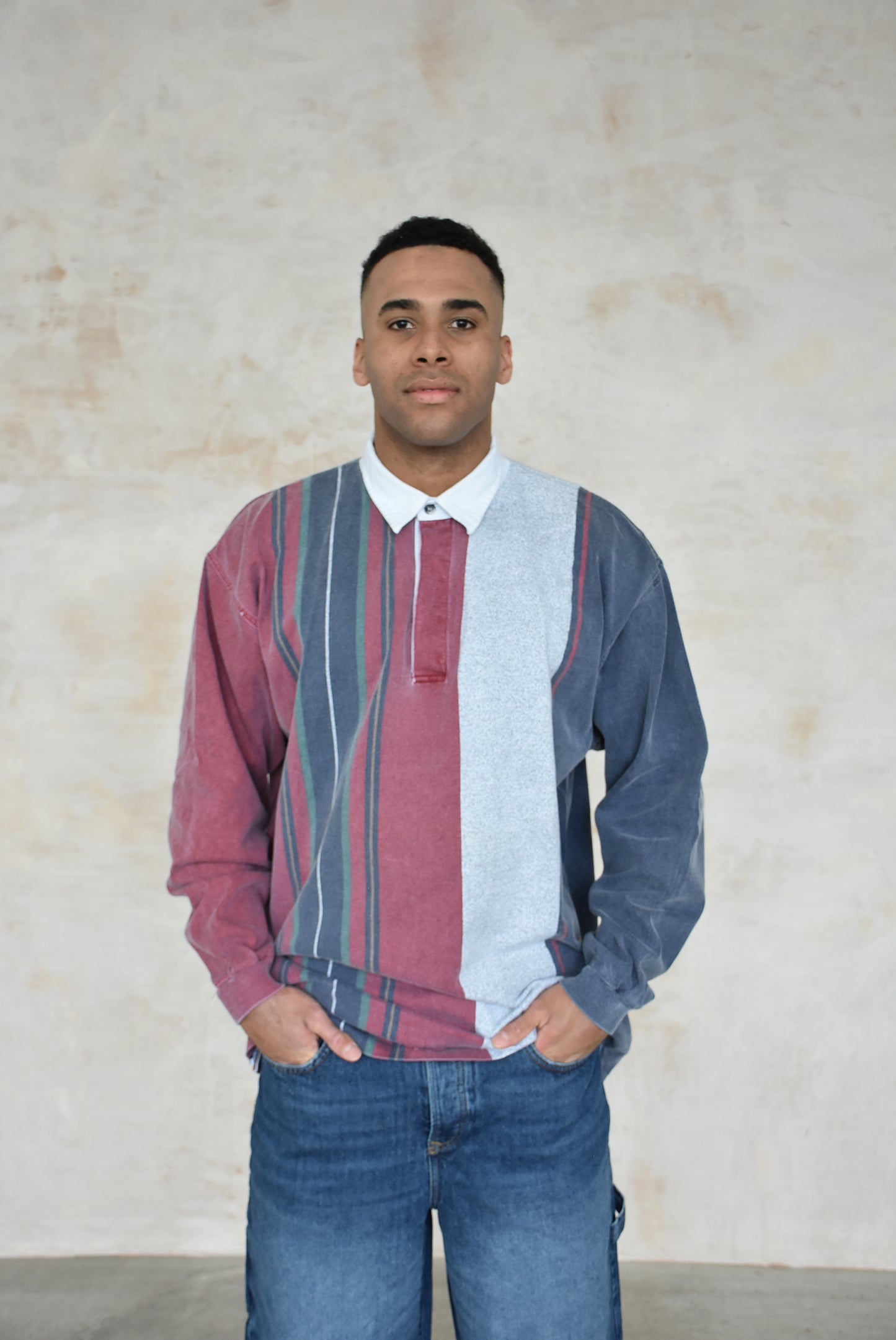 Vintage Rugby Top
