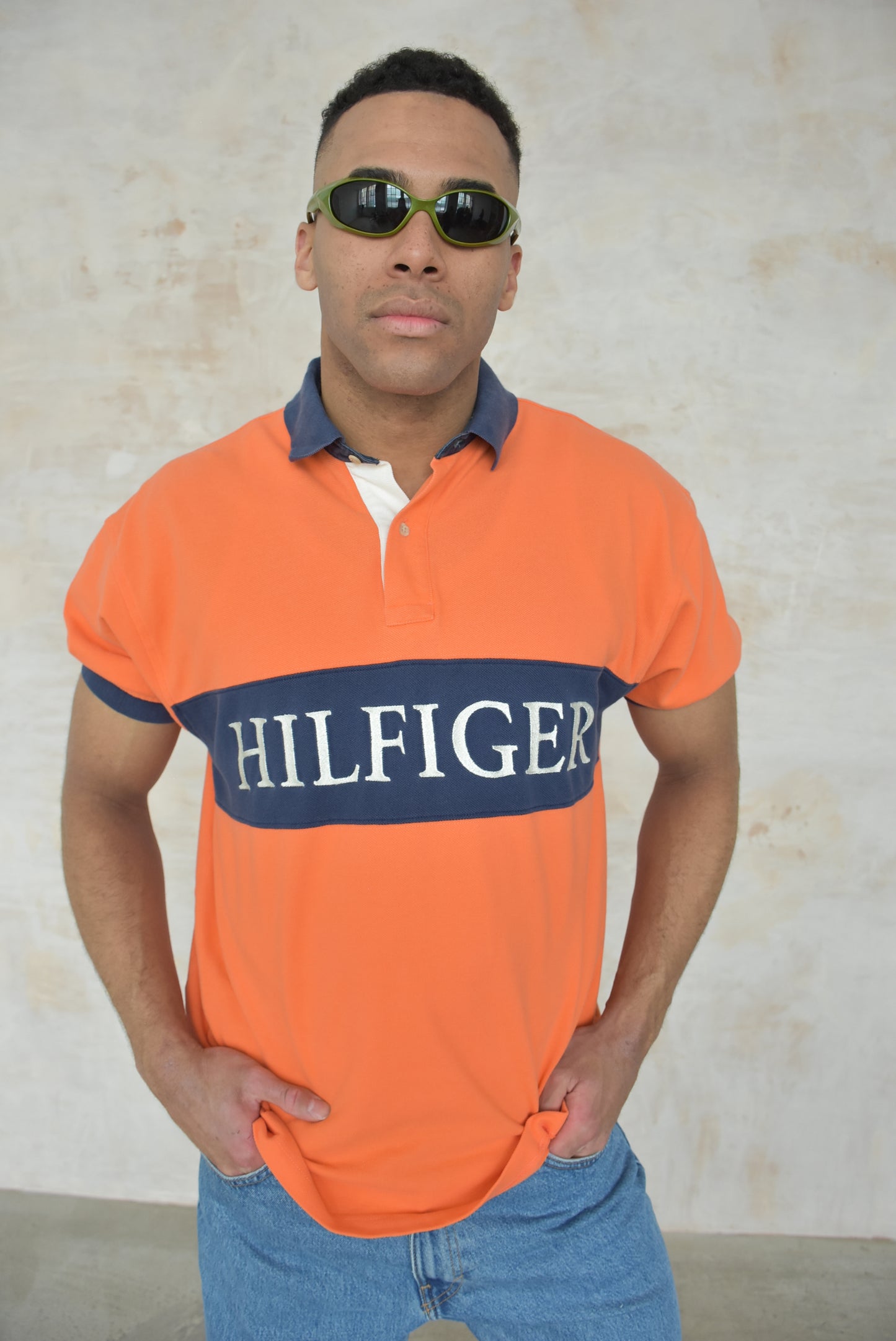 Vintage Tommy Hilfiger Rugby Top