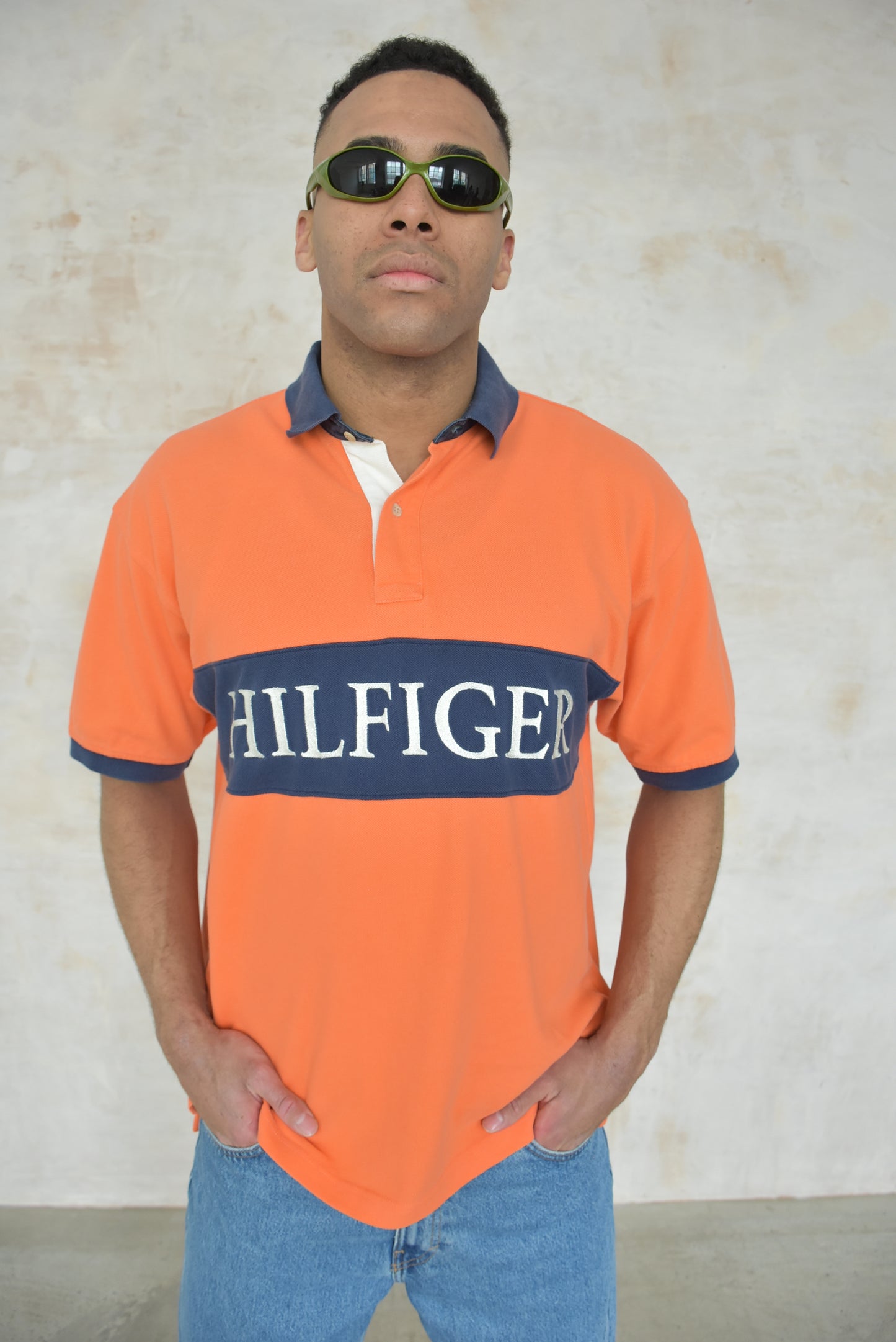 Vintage Tommy Hilfiger Rugby Top