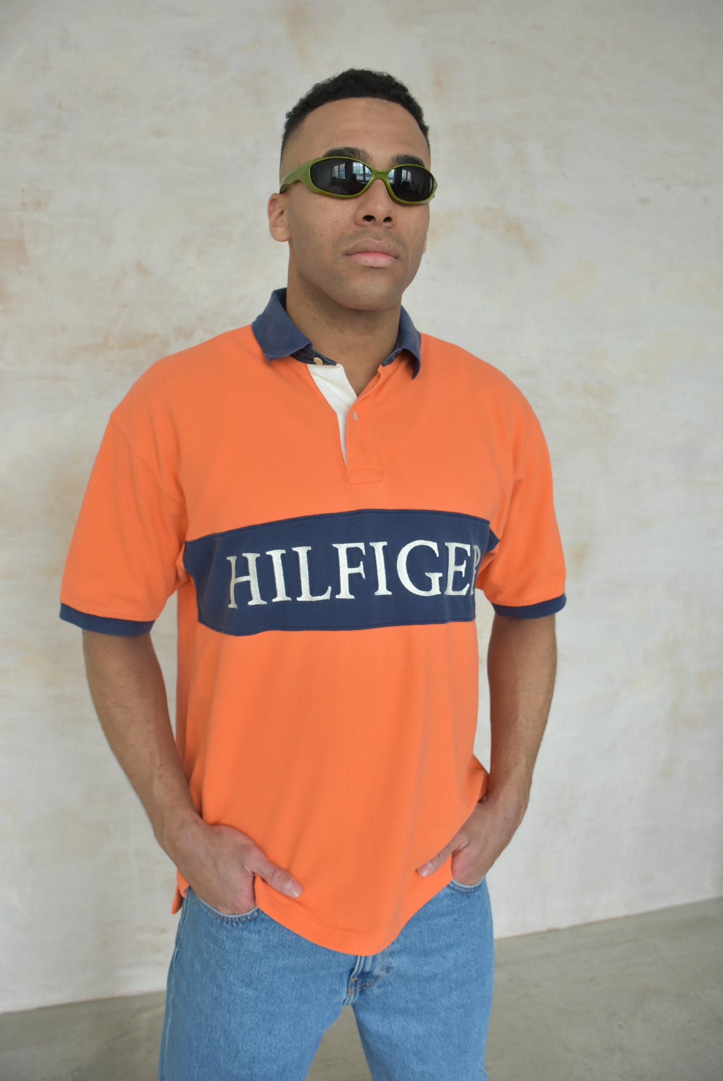Vintage Tommy Hilfiger Rugby Top