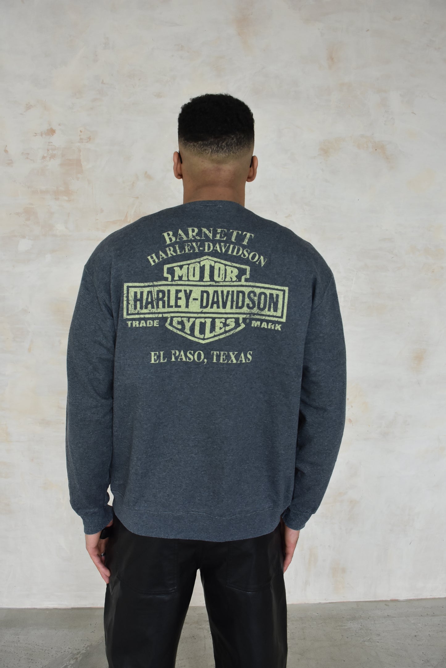 Vintage Harley Davidson Sweatshirt