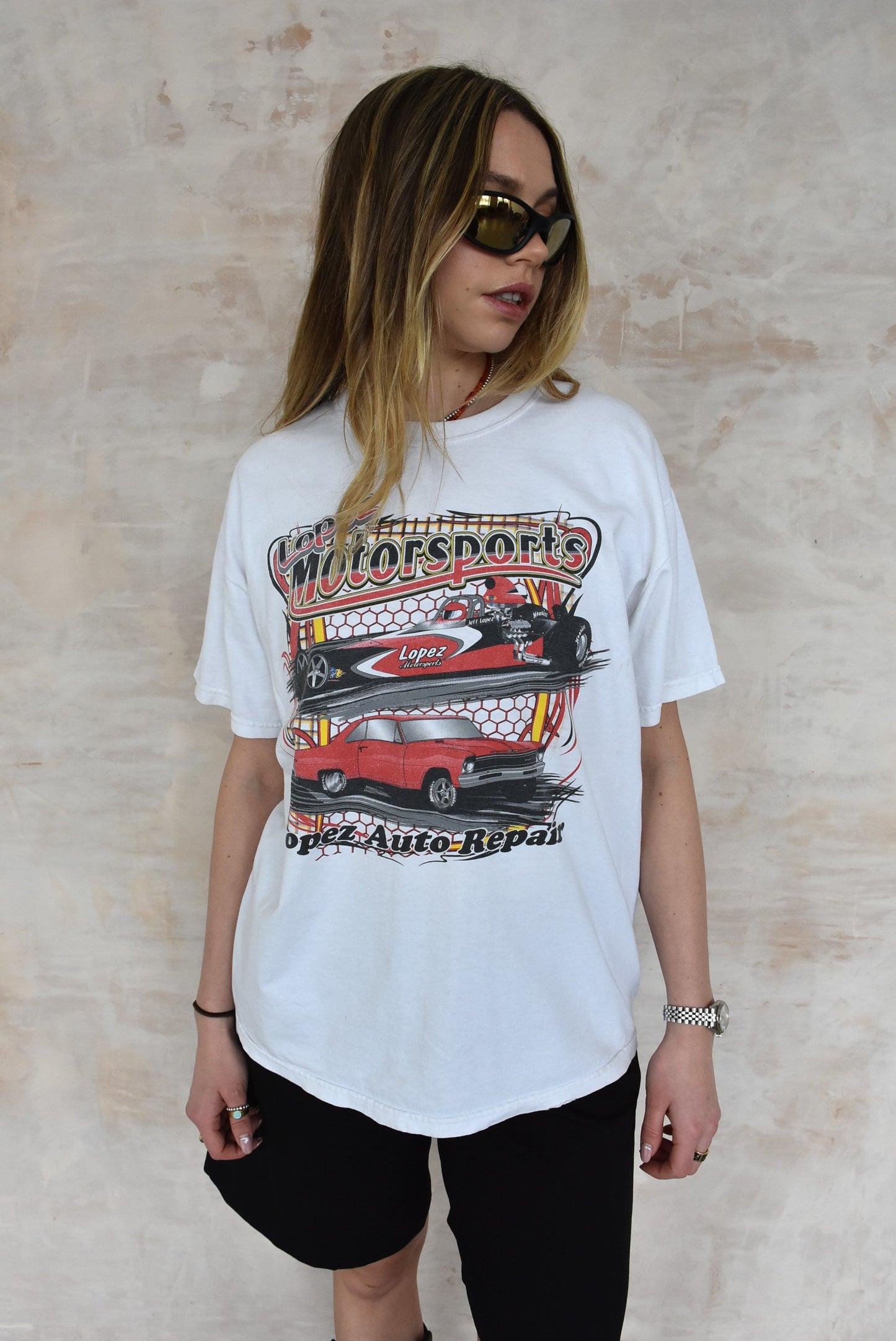 Vintage Motorsport T-shirt