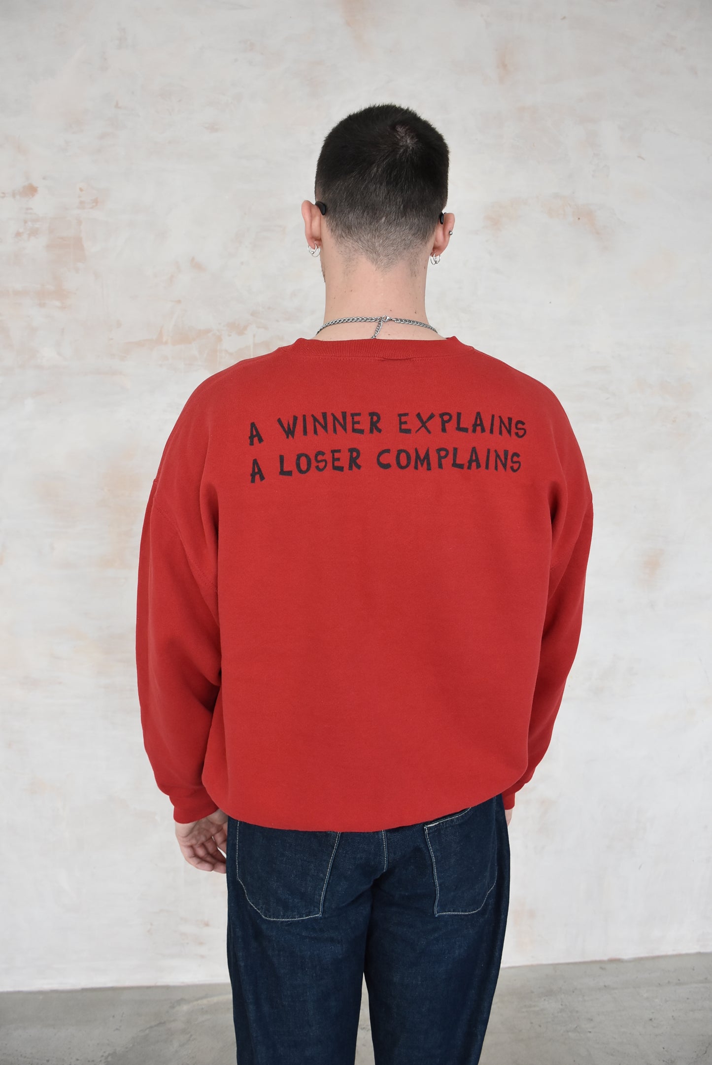 Vintage Sportswear Sweatshirt