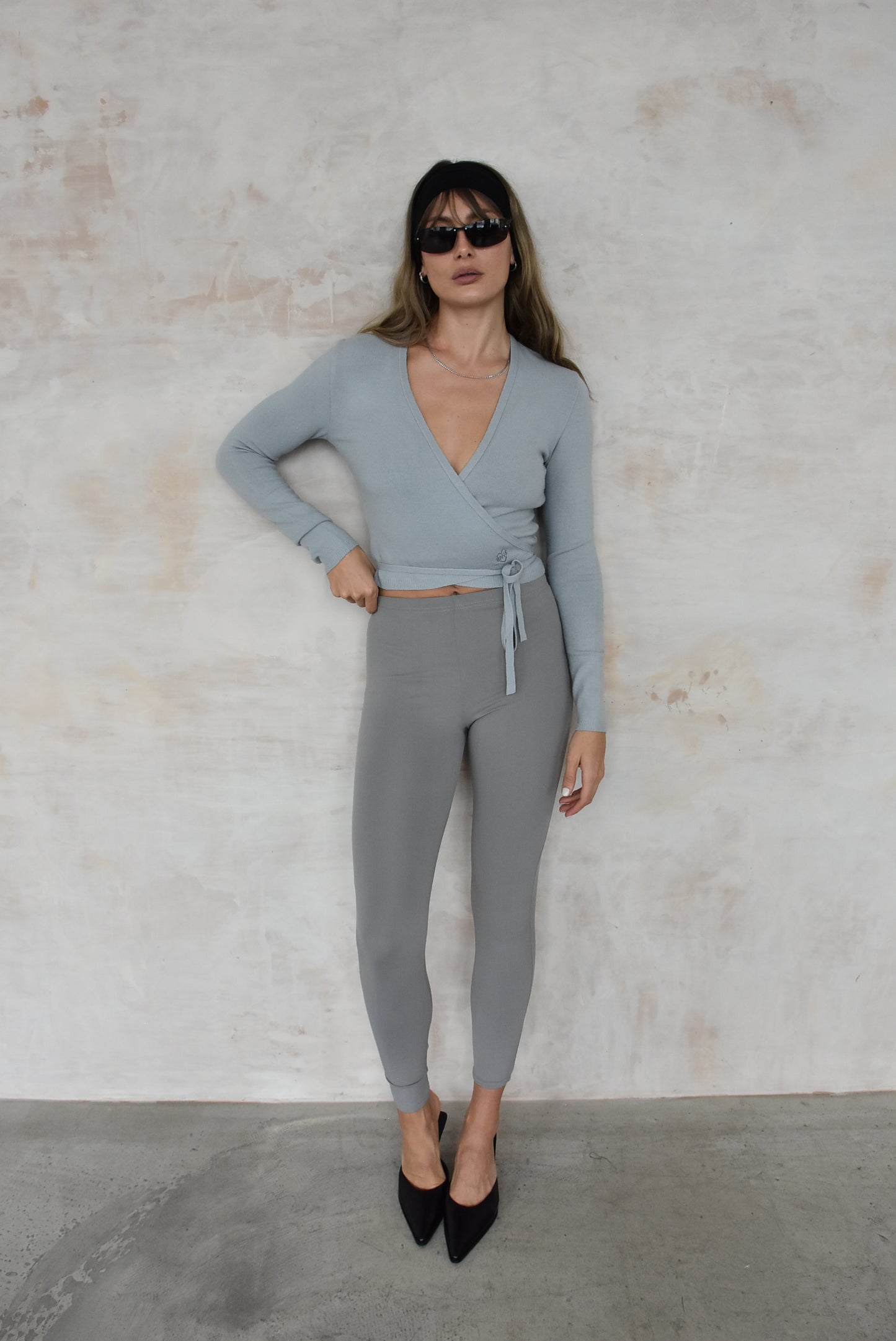 Vintage Wrap Top