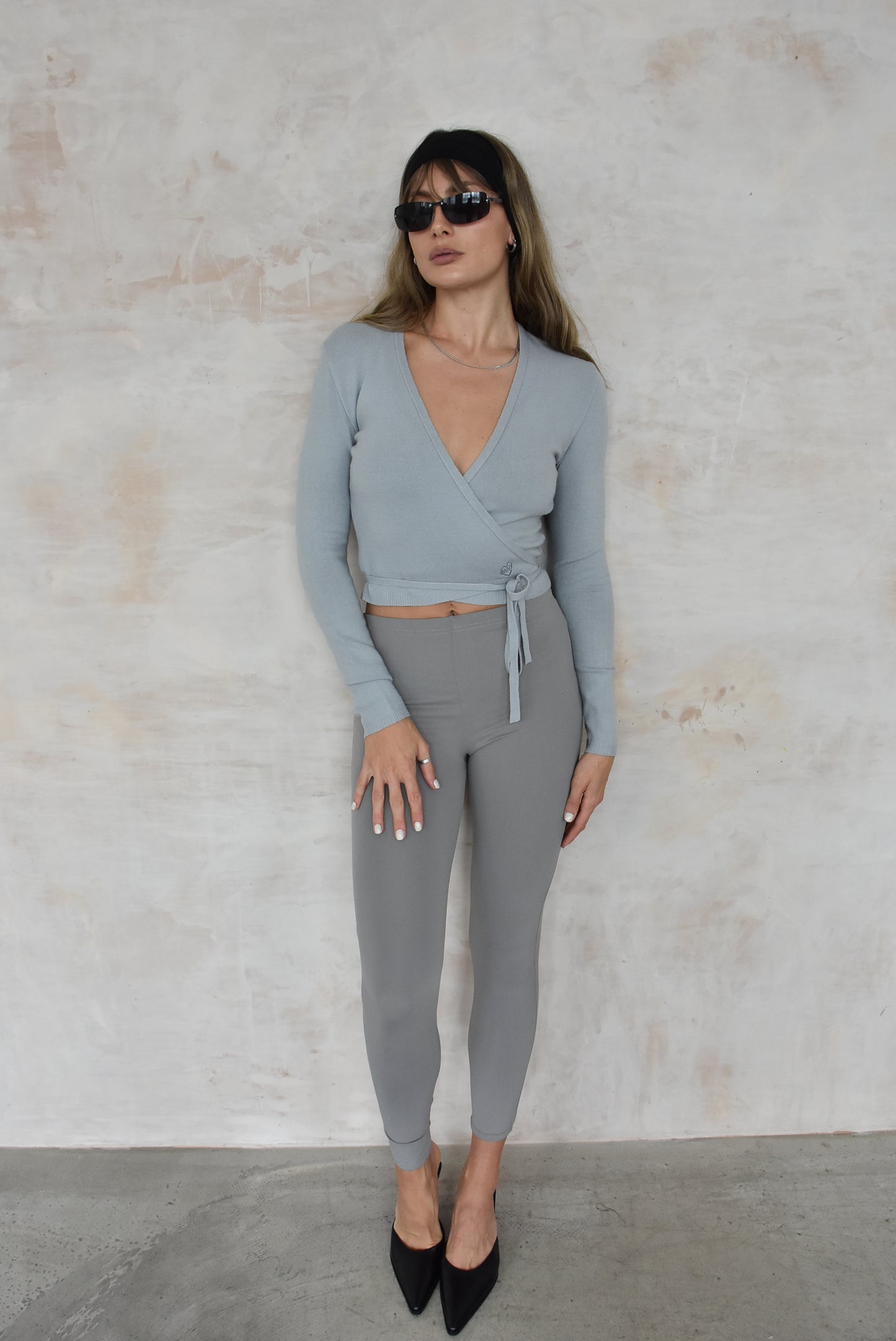 Vintage Wrap Top