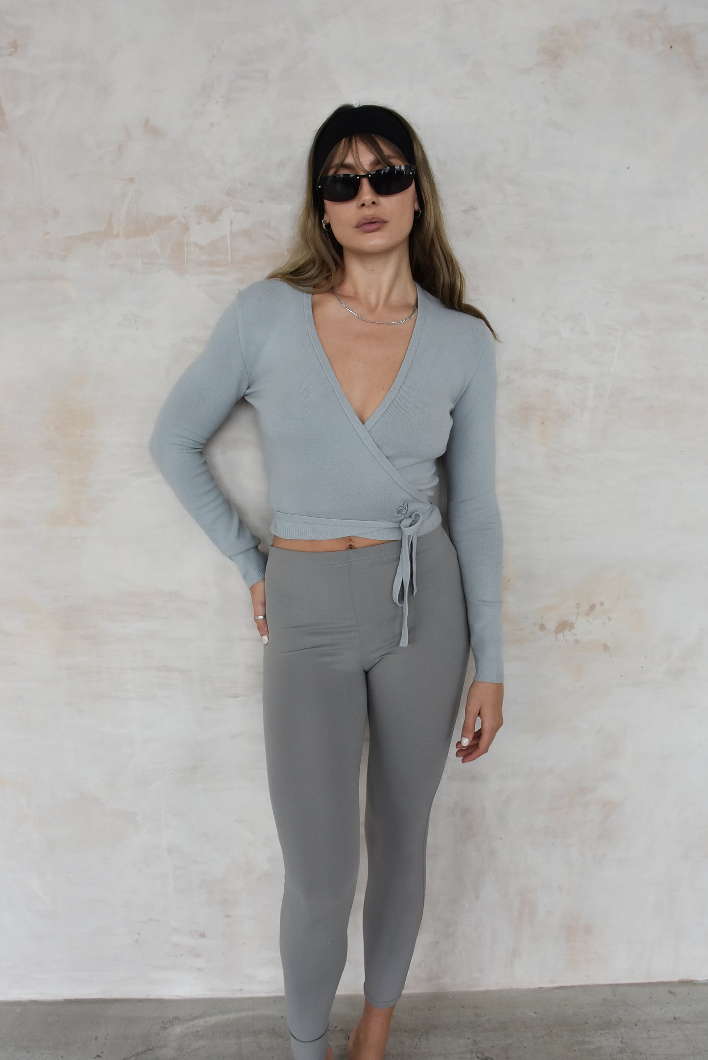 Vintage Wrap Top