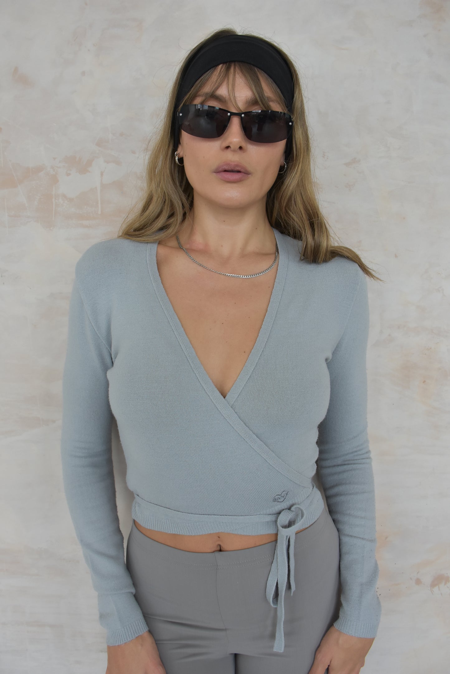 Vintage Wrap Top
