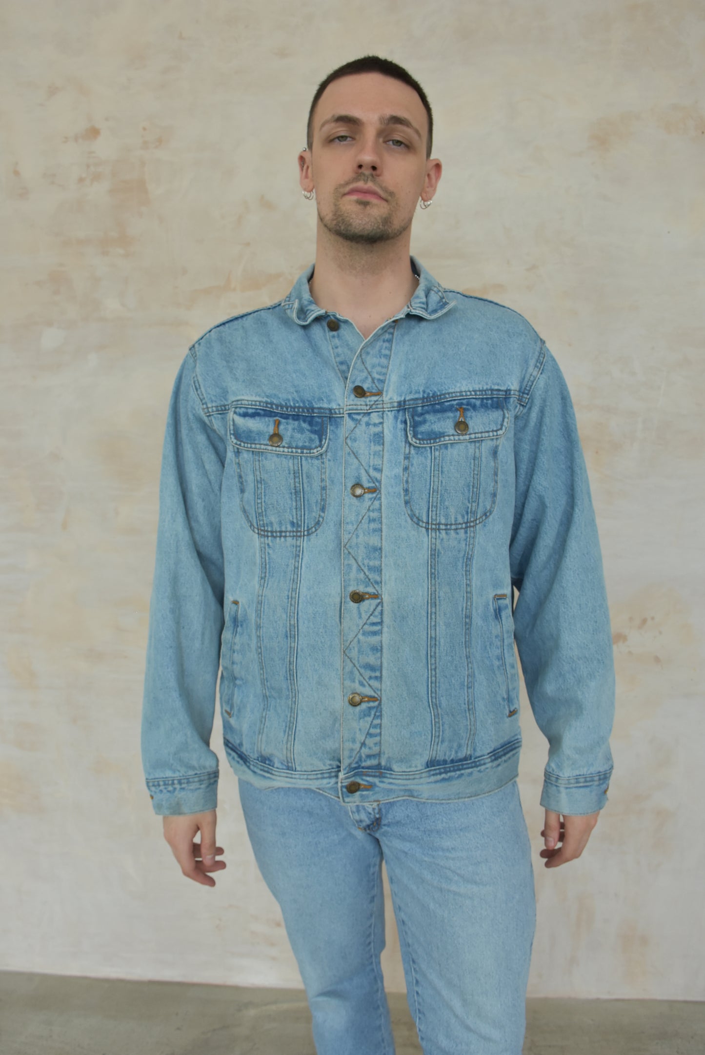 Vintage Denim Wrangler Jacket