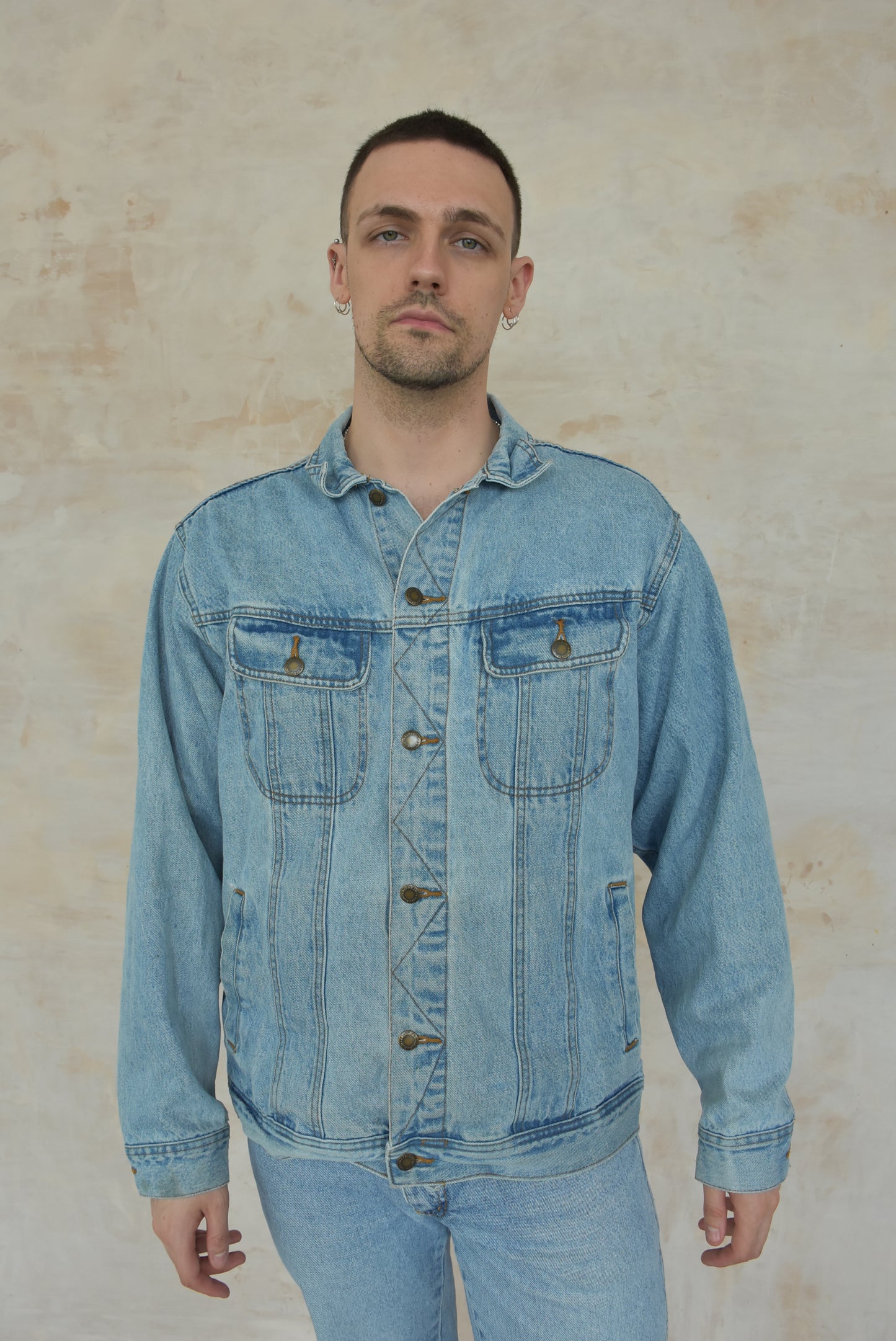 Vintage Denim Wrangler Jacket