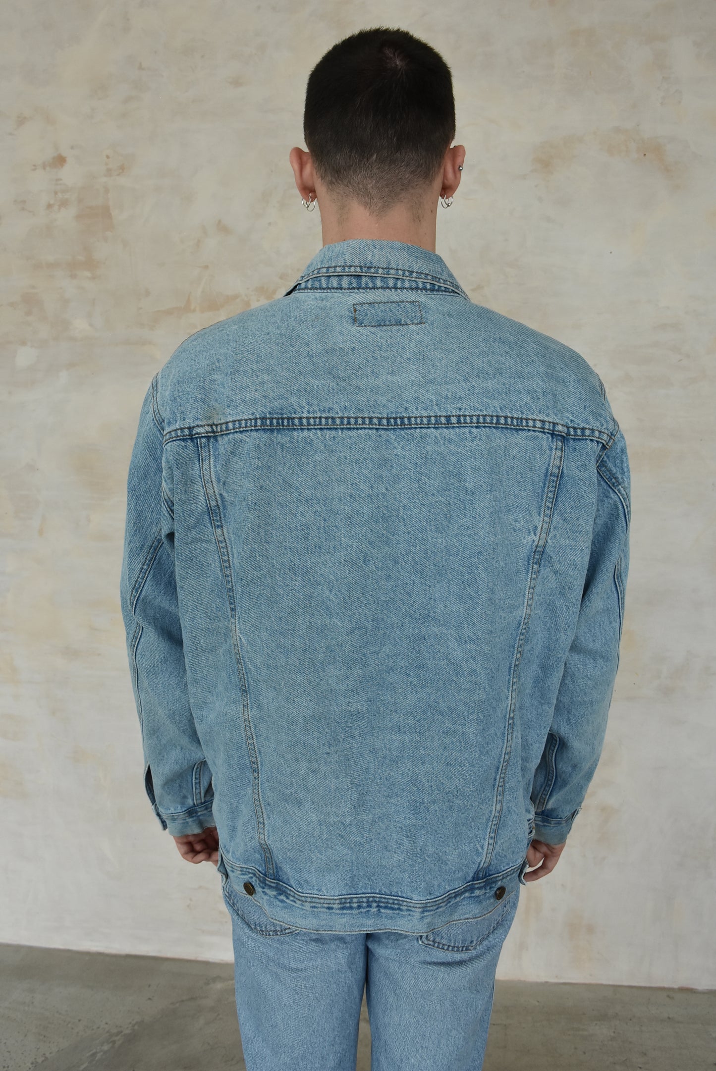 Vintage Denim Wrangler Jacket
