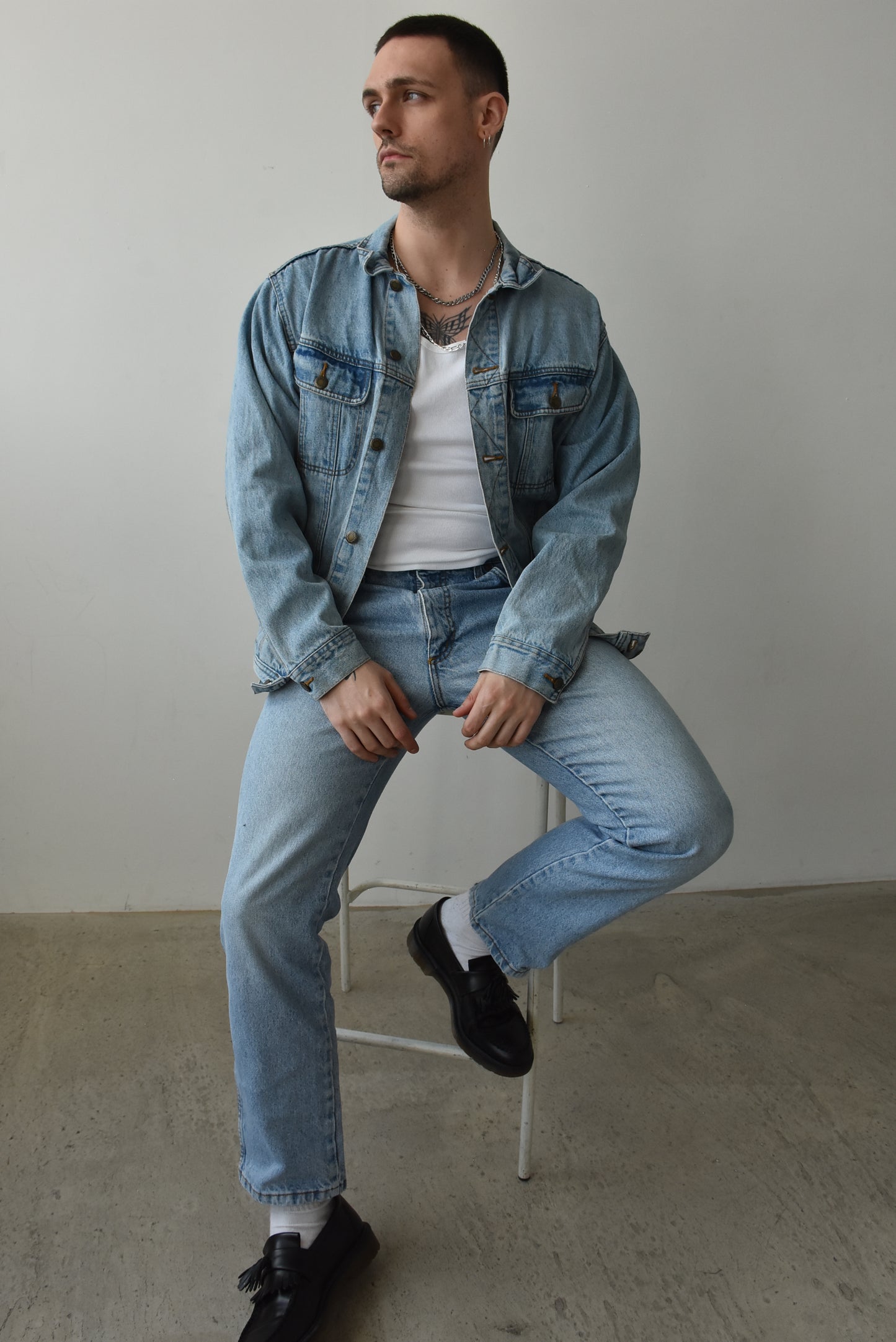 Vintage Denim Wrangler Jacket
