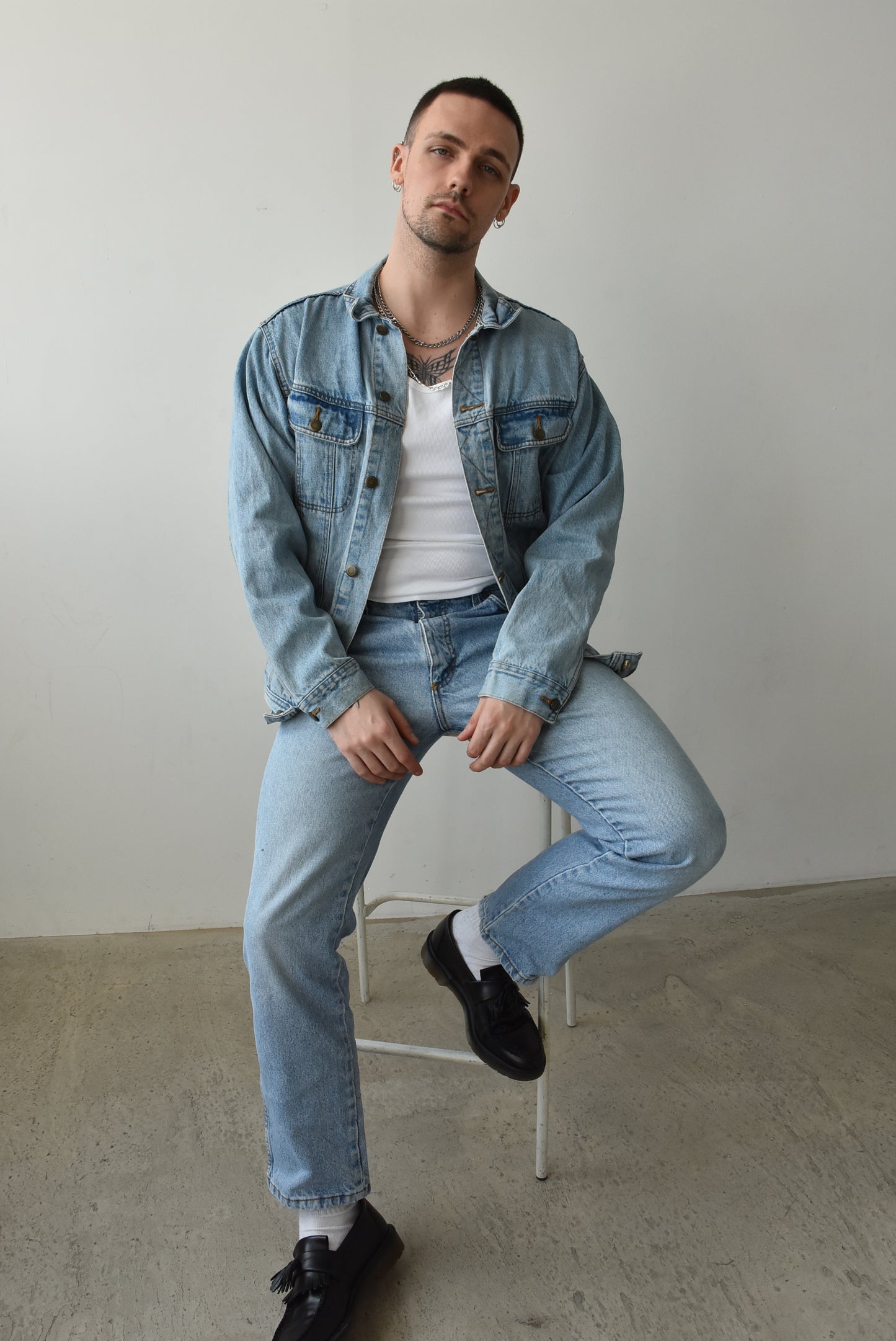 Vintage Denim Wrangler Jacket