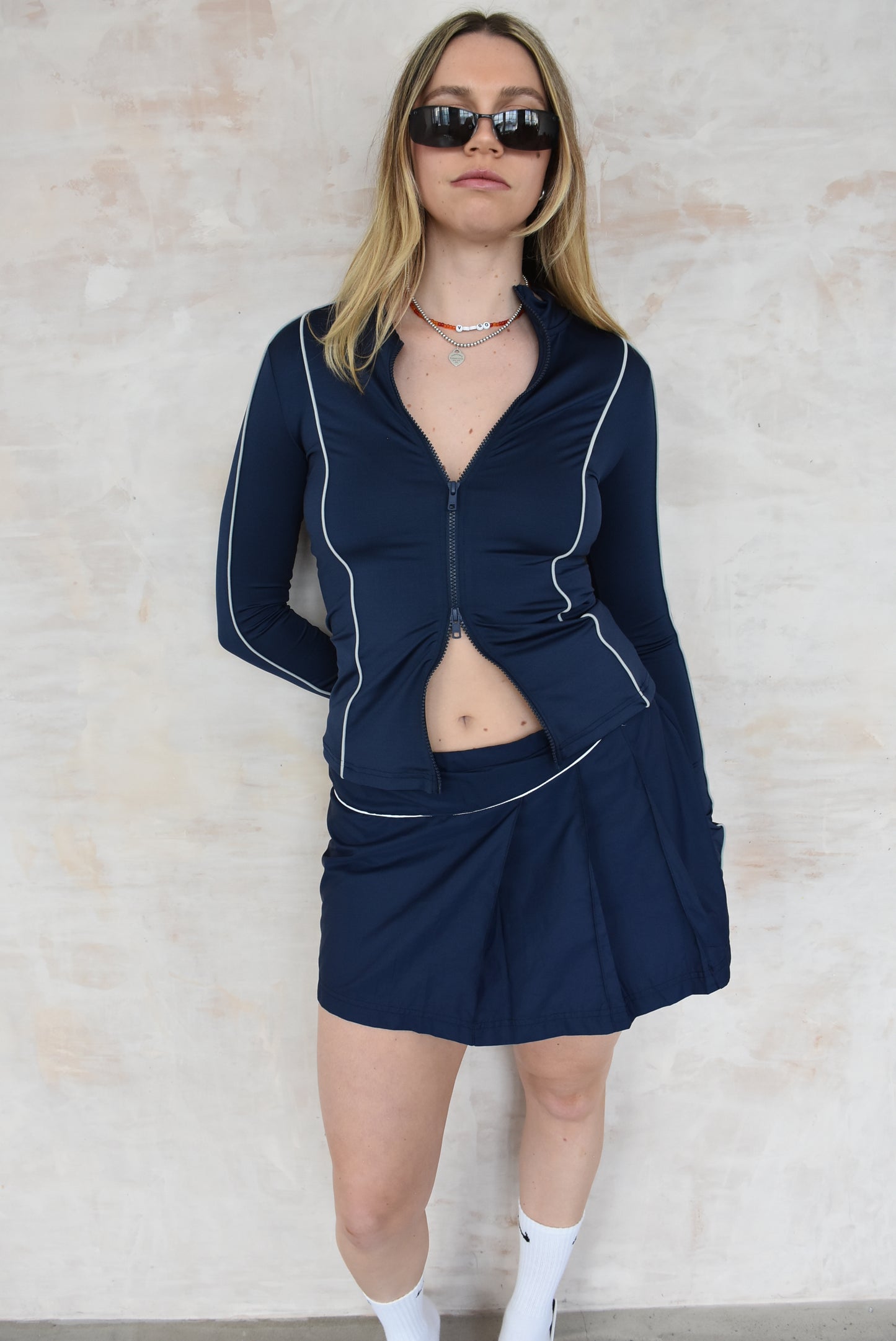 Vintage Sportswear Tennis Skirt