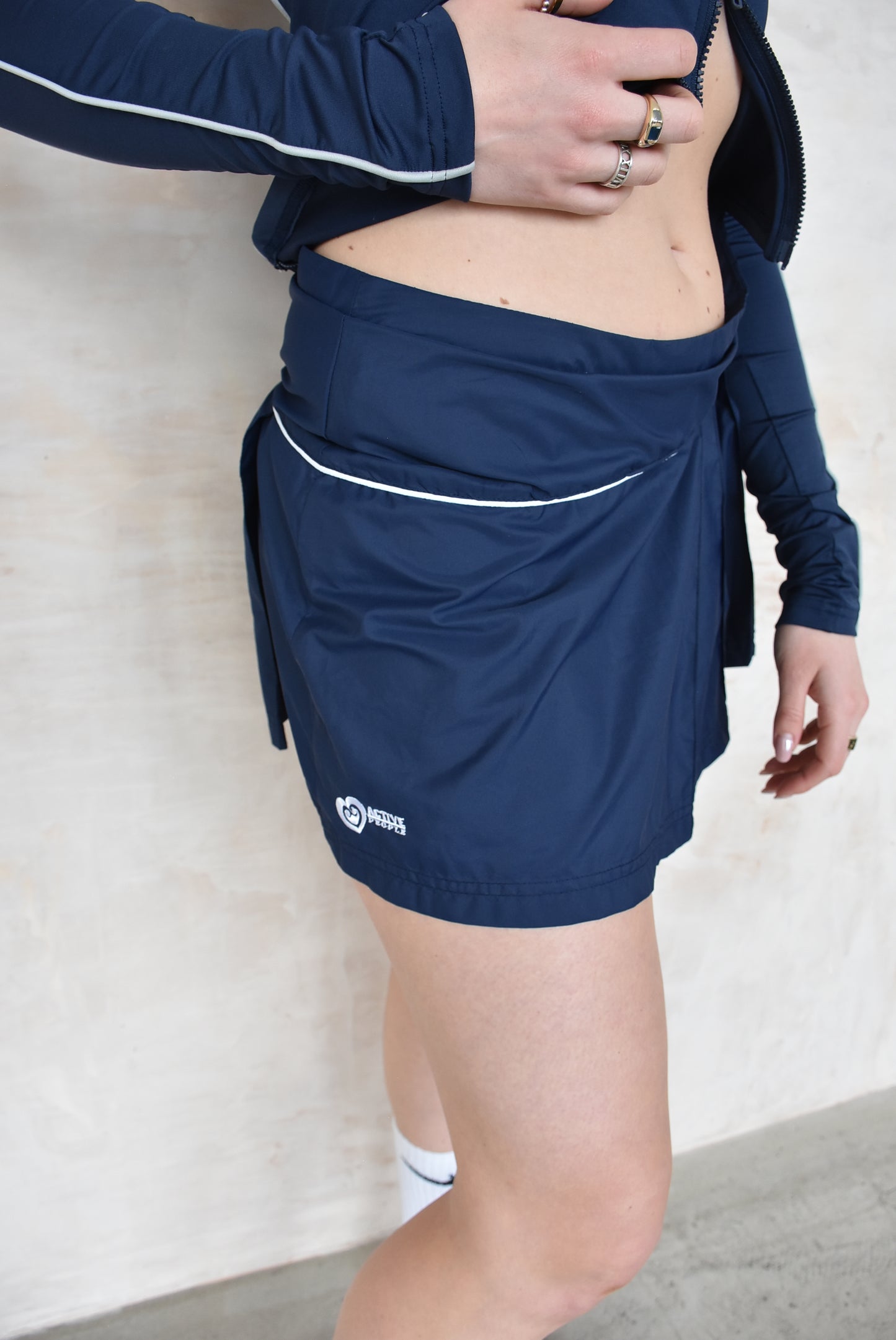 Vintage Sportswear Tennis Skirt