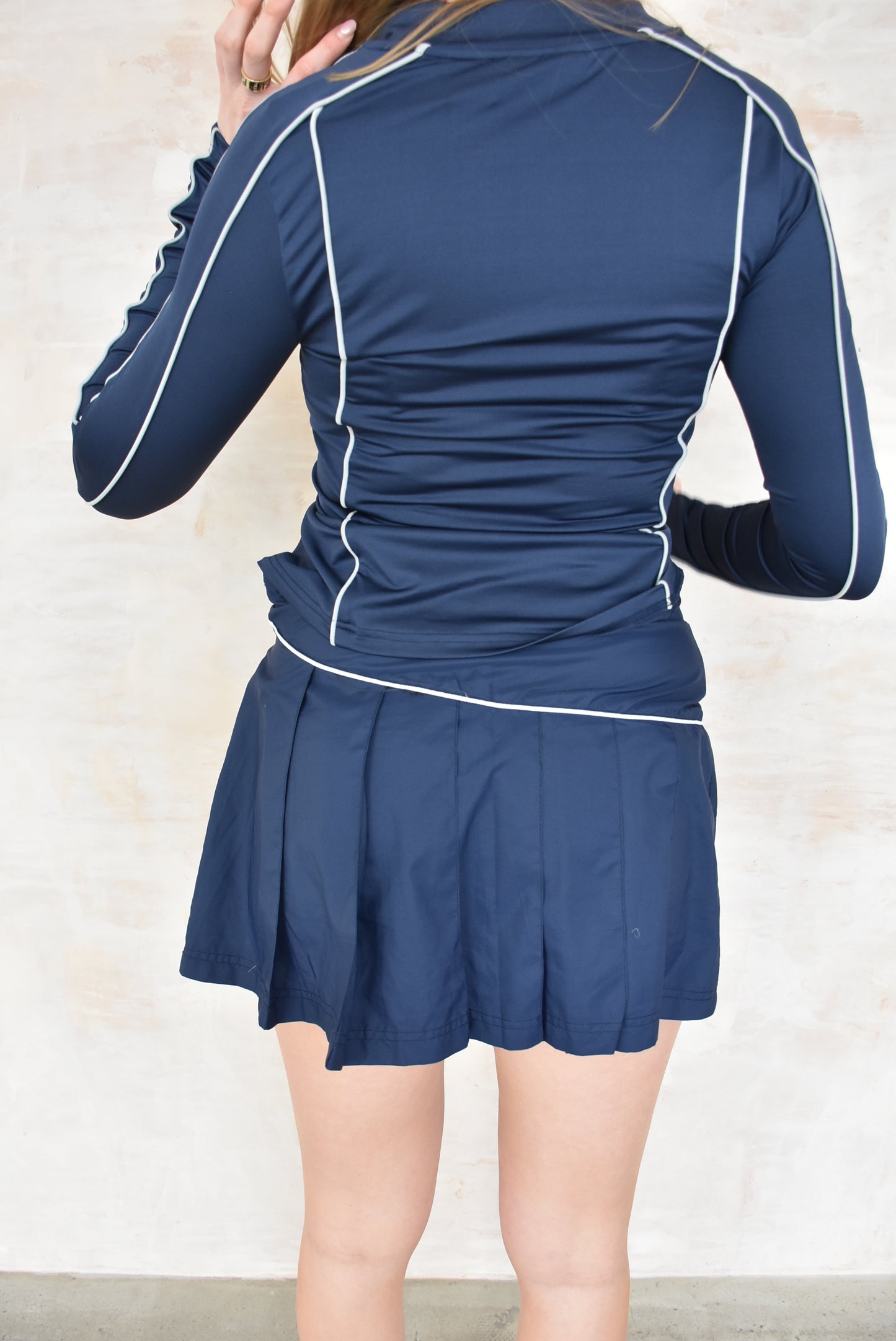 Vintage Sportswear Tennis Skirt