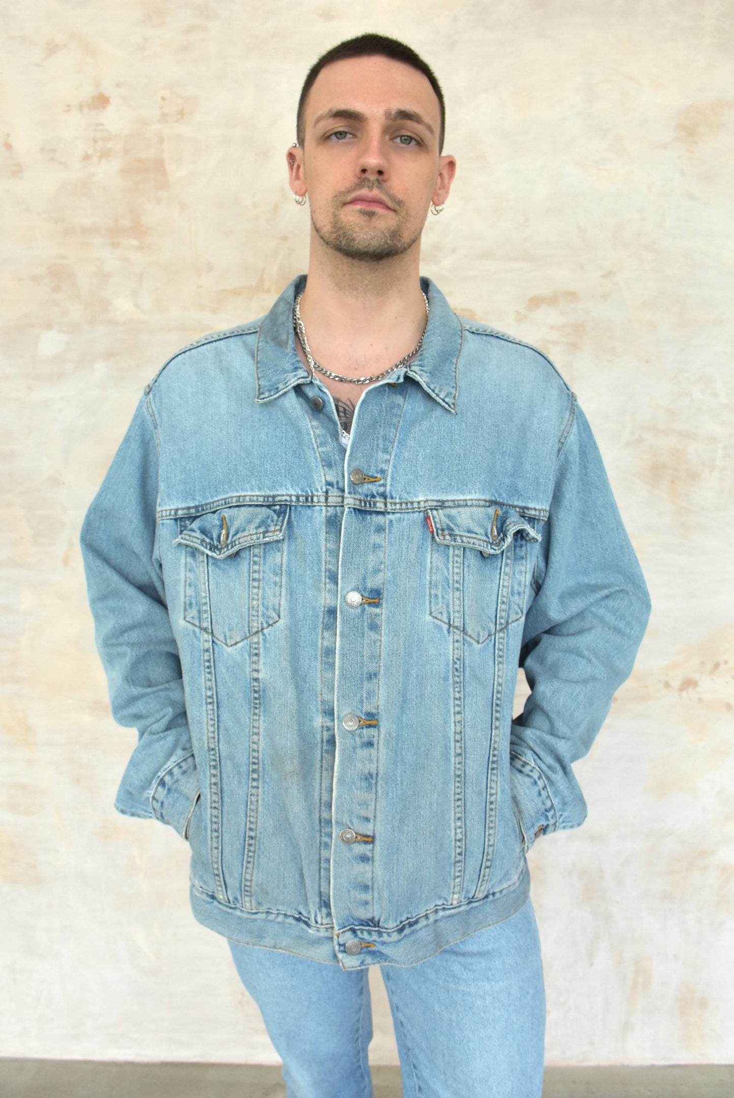 Vintage Denim Levi's Jacket
