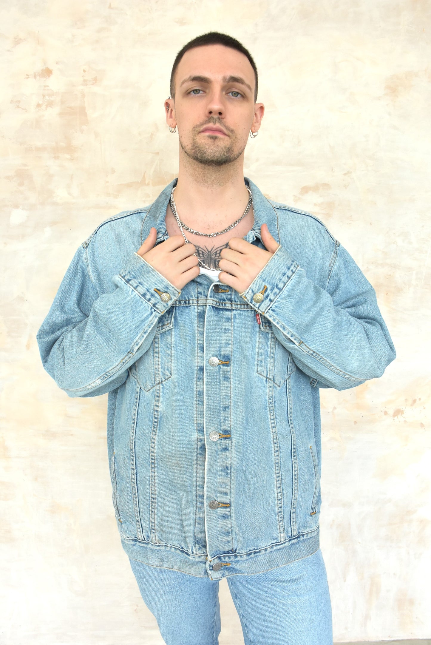 Vintage Denim Levi's Jacket