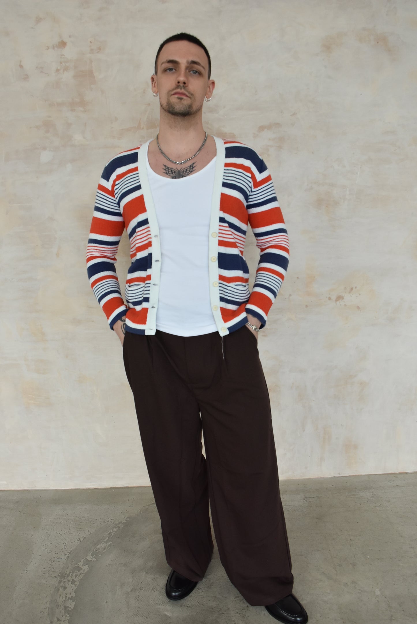 Vintage Knitwear Cardigan