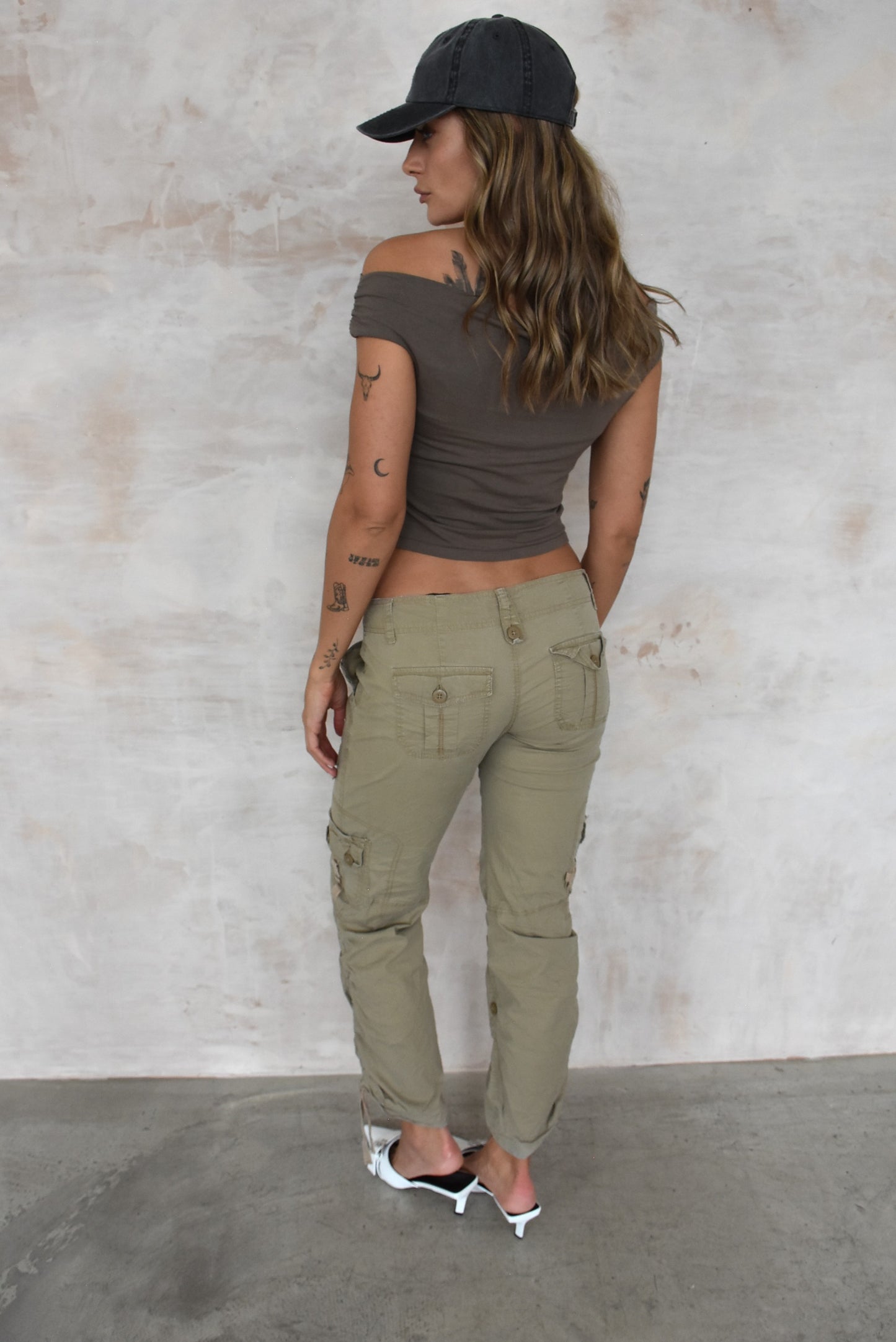 Vintage Y2K Cargo Trousers