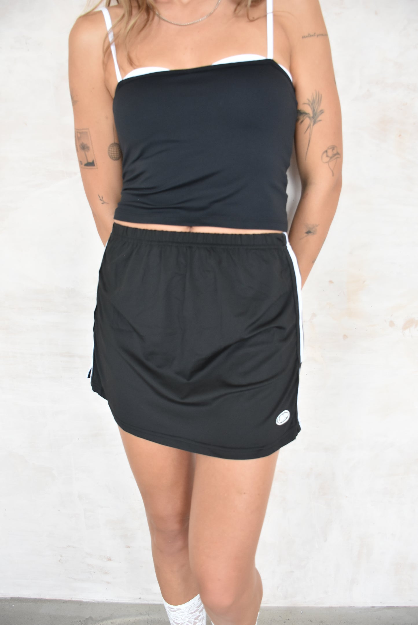 Vintage Y2K Sportswear Skirt