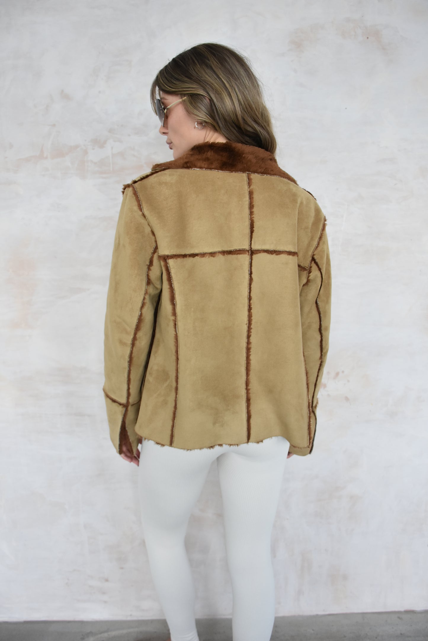 Vintage Afghan Jacket