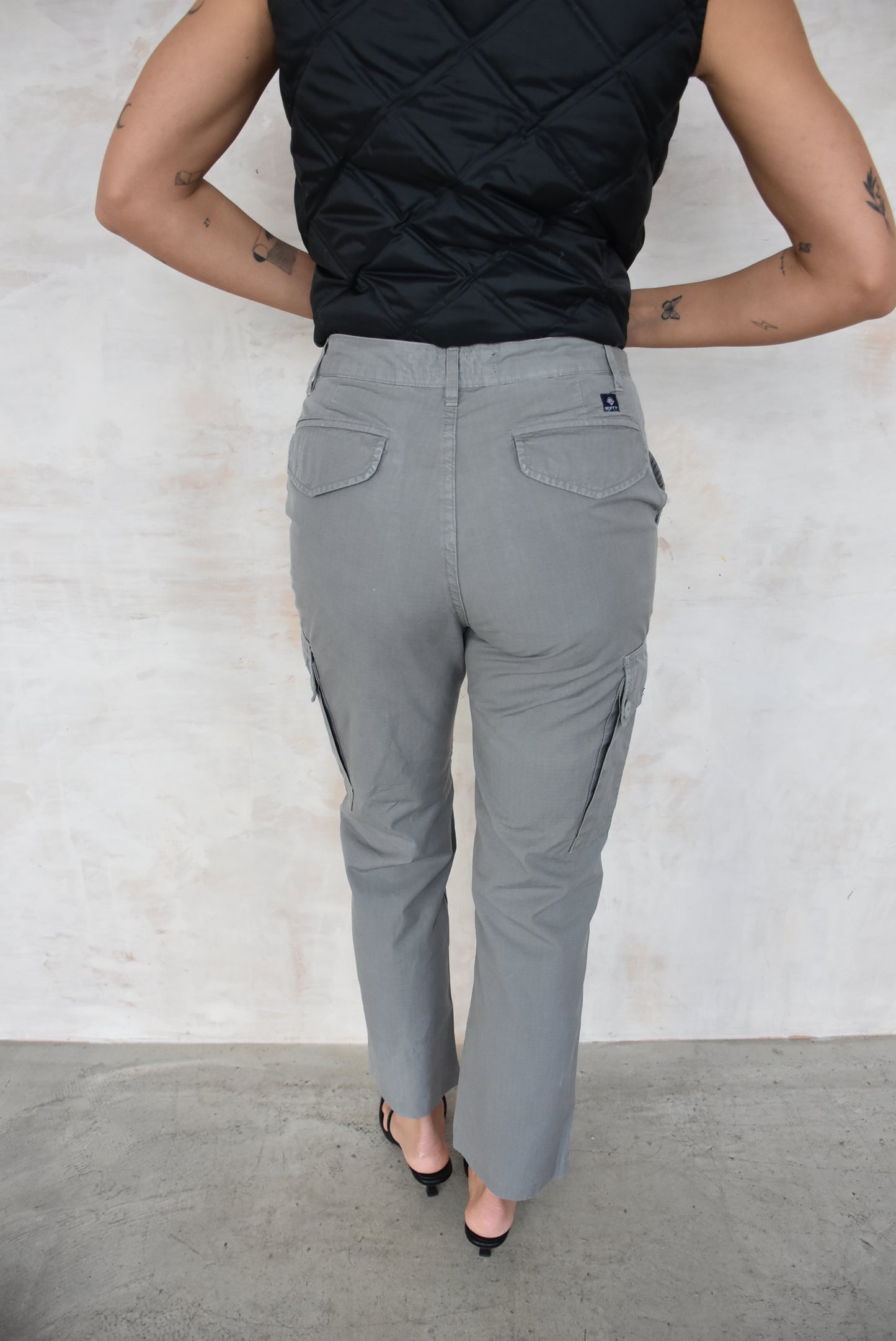 Vintage Cargo Trousers