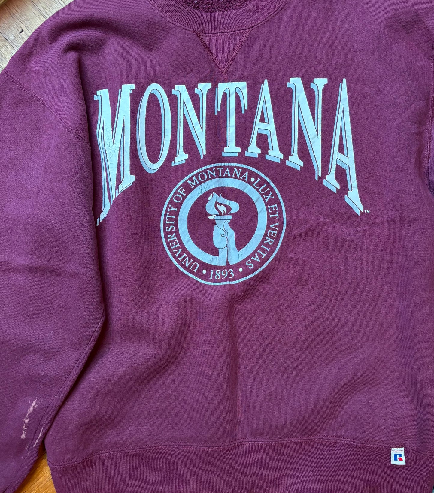 Vintage Varsity Sweatshirt