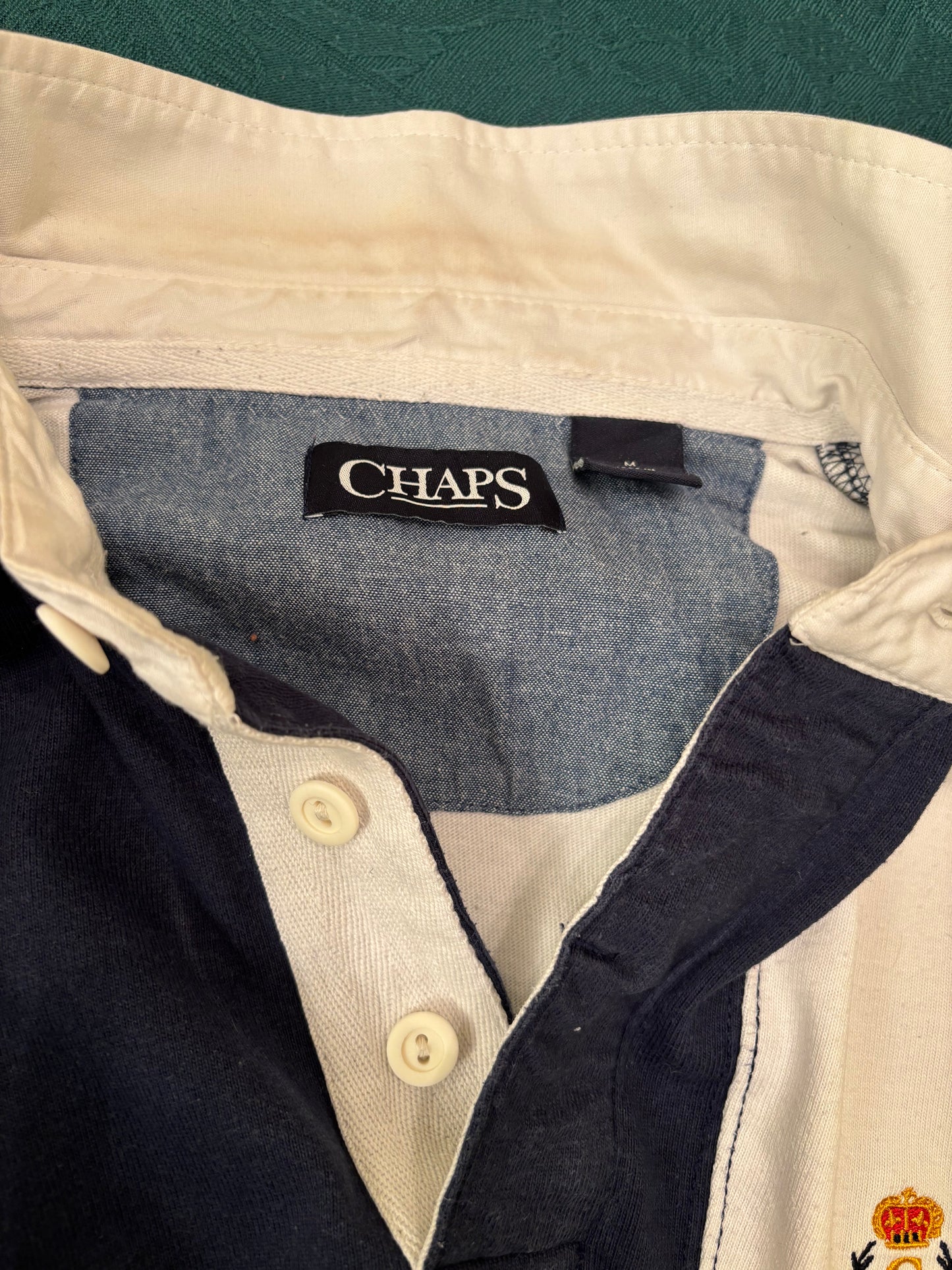 Vintage Ralph Lauren Rugby Top