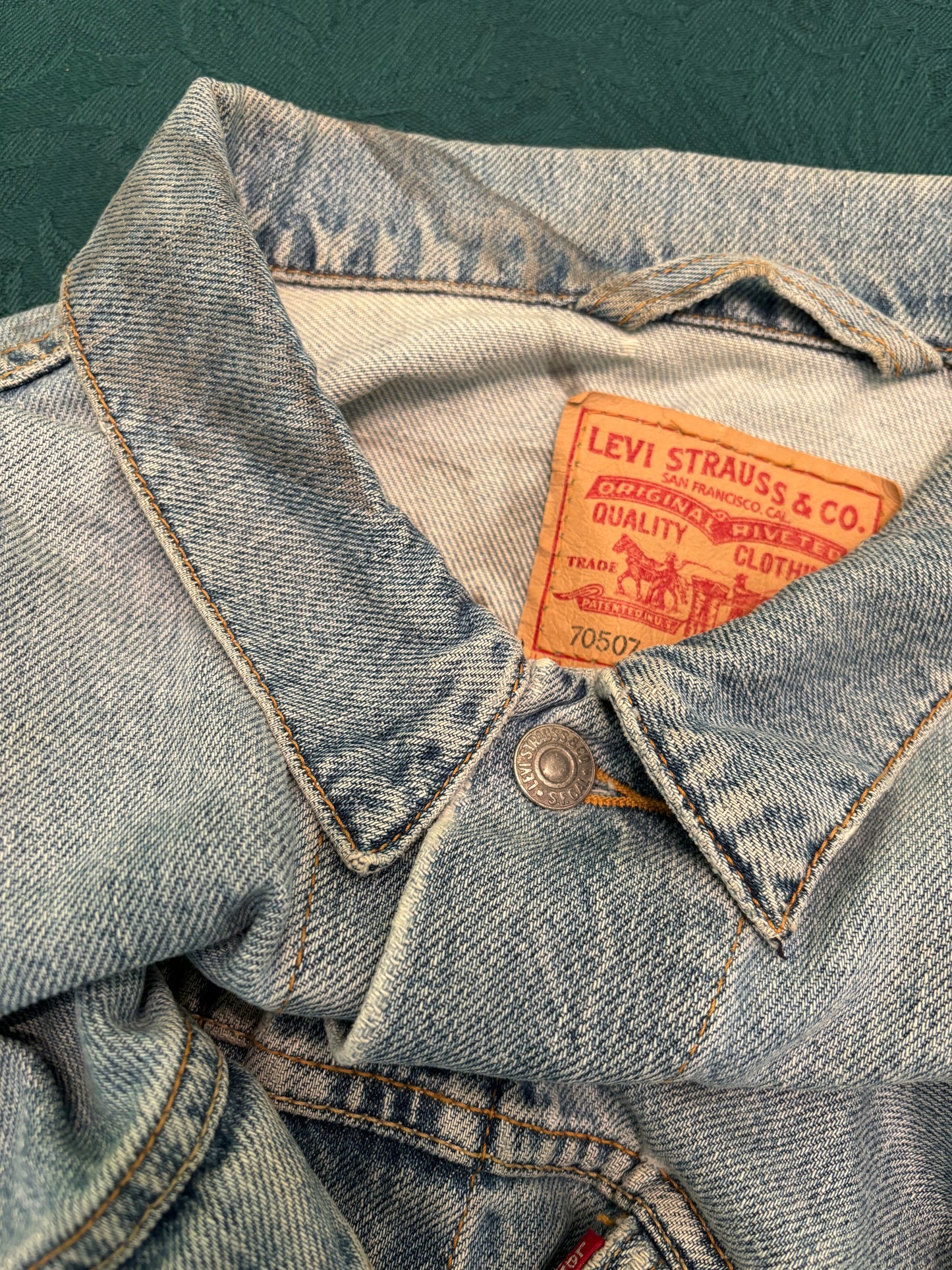 Vintage Denim Levi's Jacket