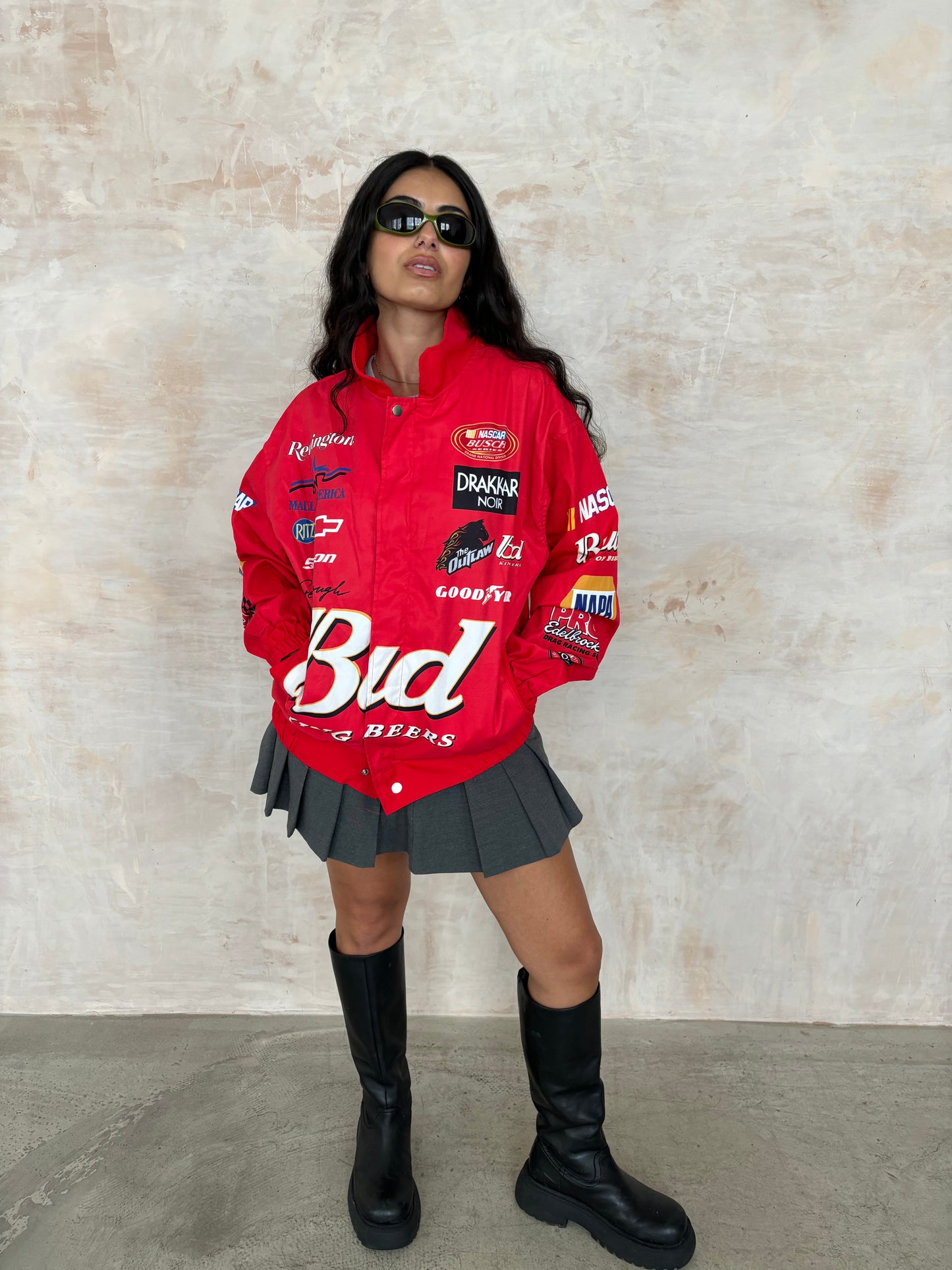 Vintage Nascar Racing Jacket