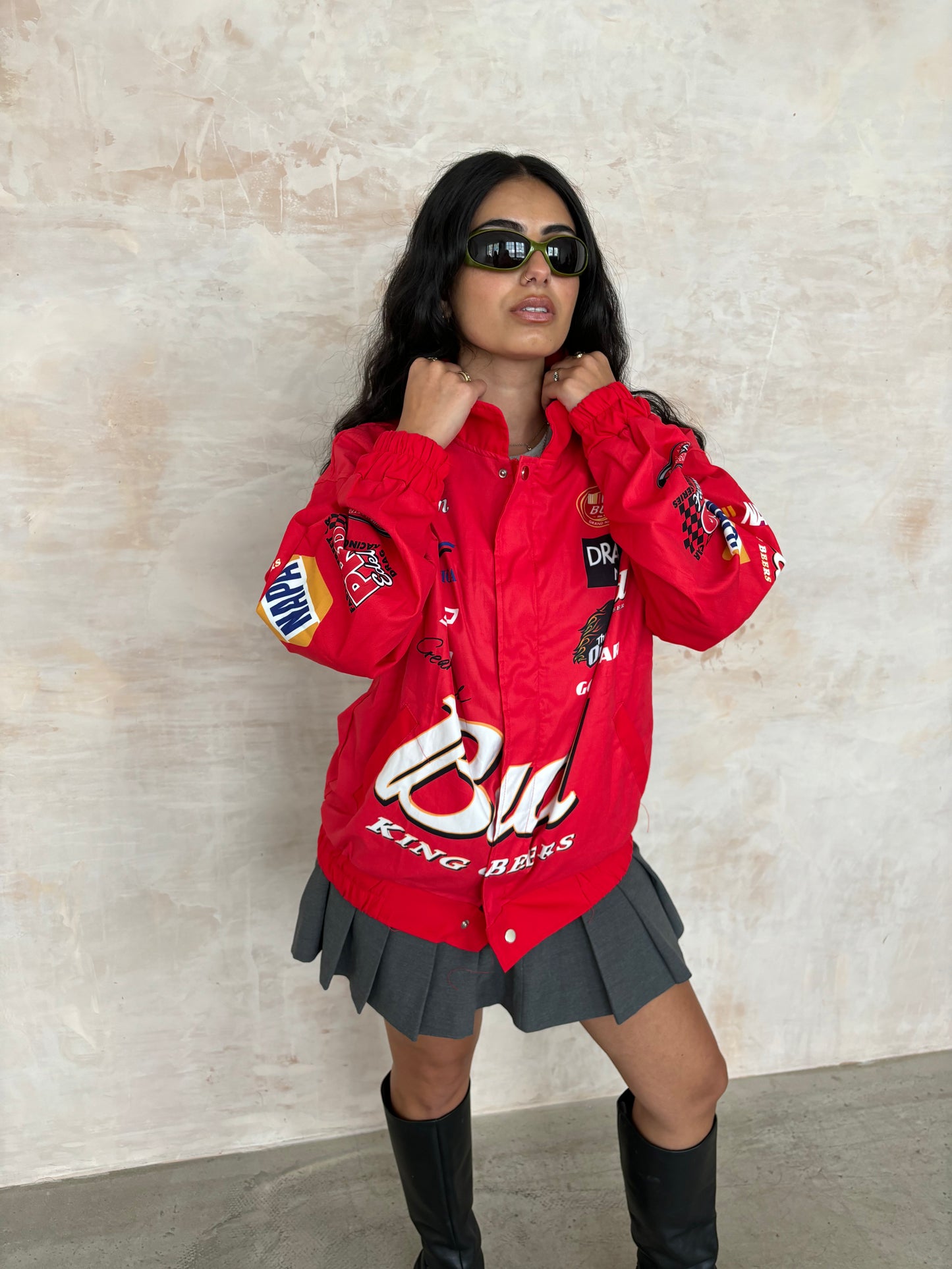 Vintage Nascar Racing Jacket