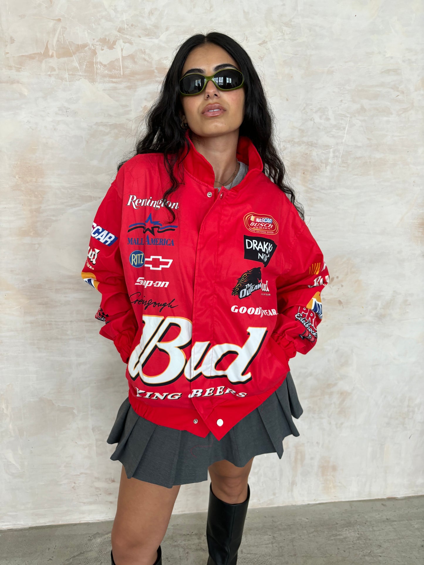 Vintage Nascar Racing Jacket