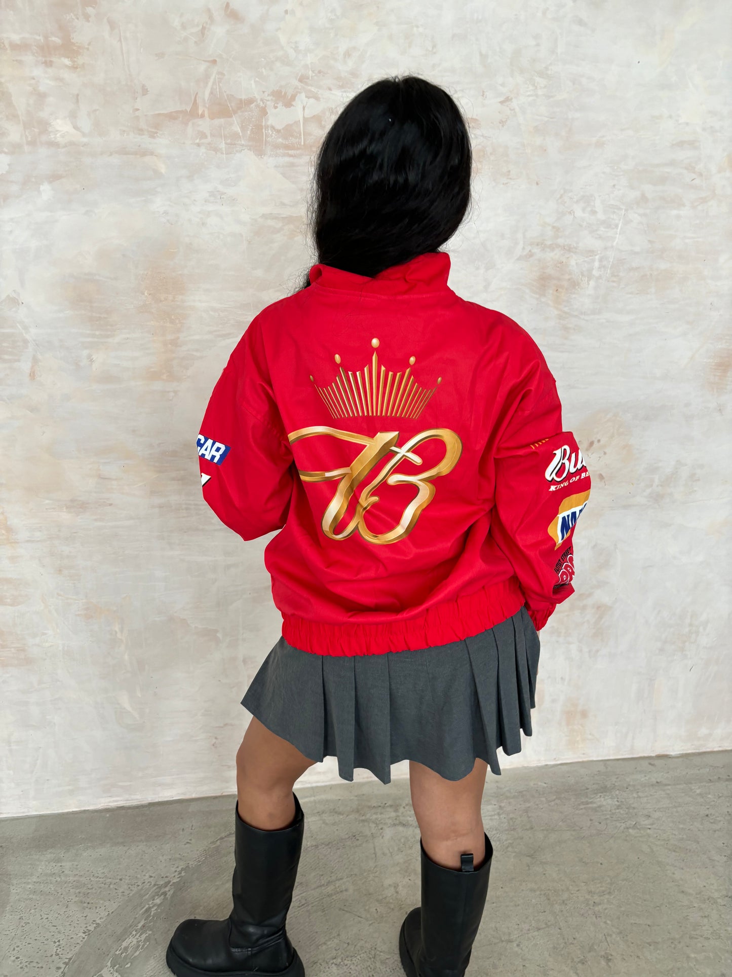 Vintage Nascar Racing Jacket