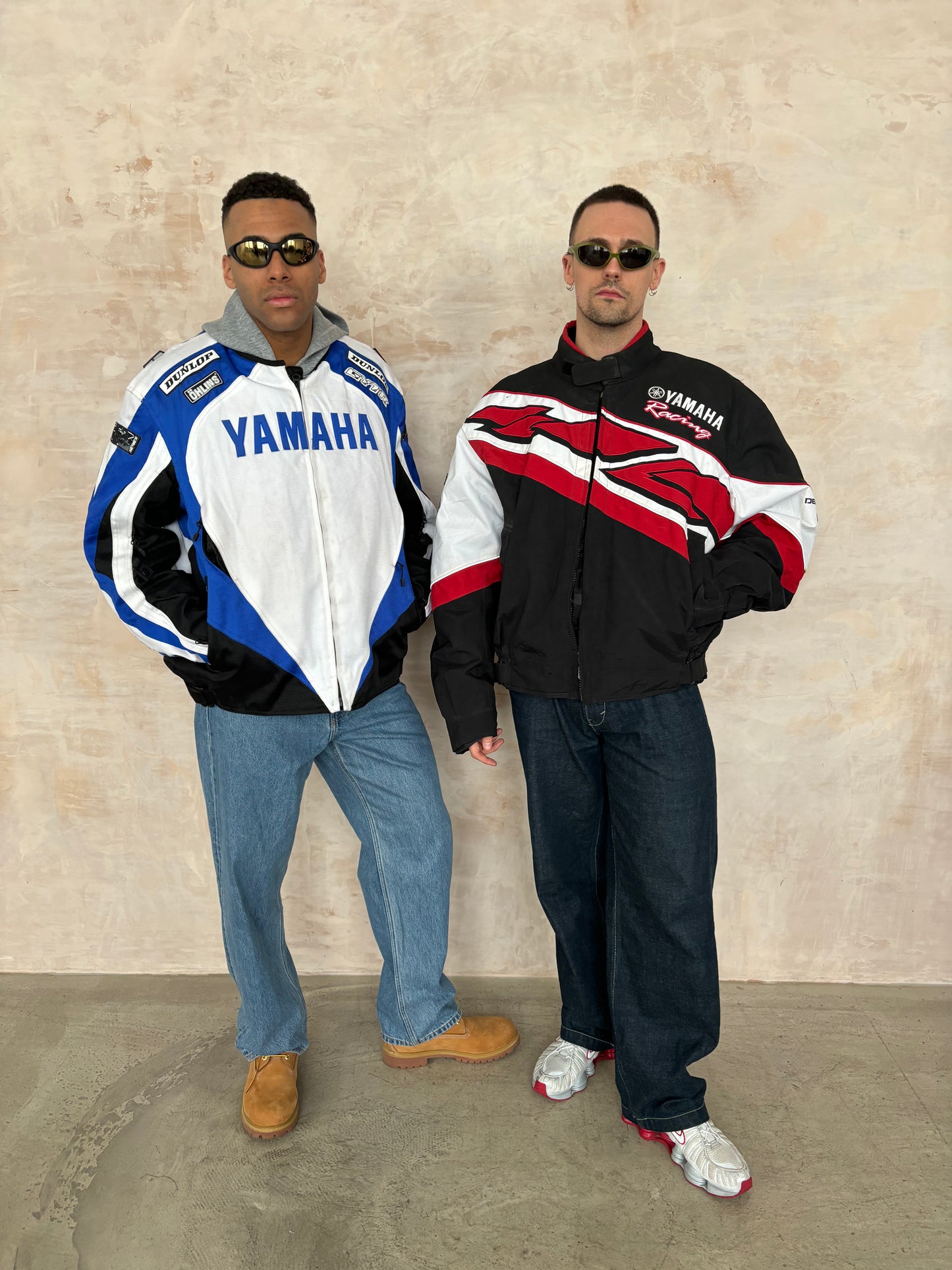 Vintage Yamaha Racing Jacket