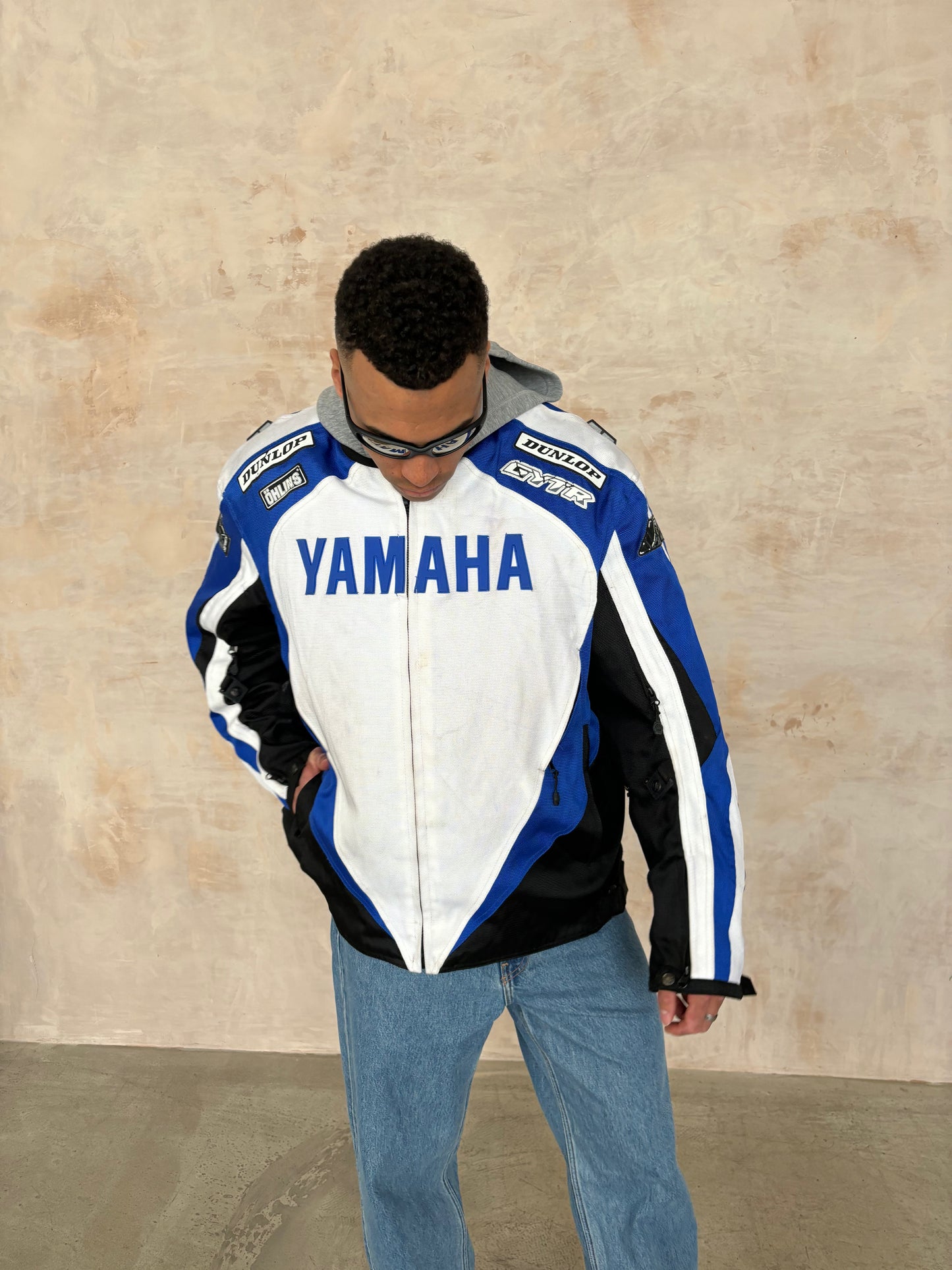 Vintage Yamaha Racing Jacket