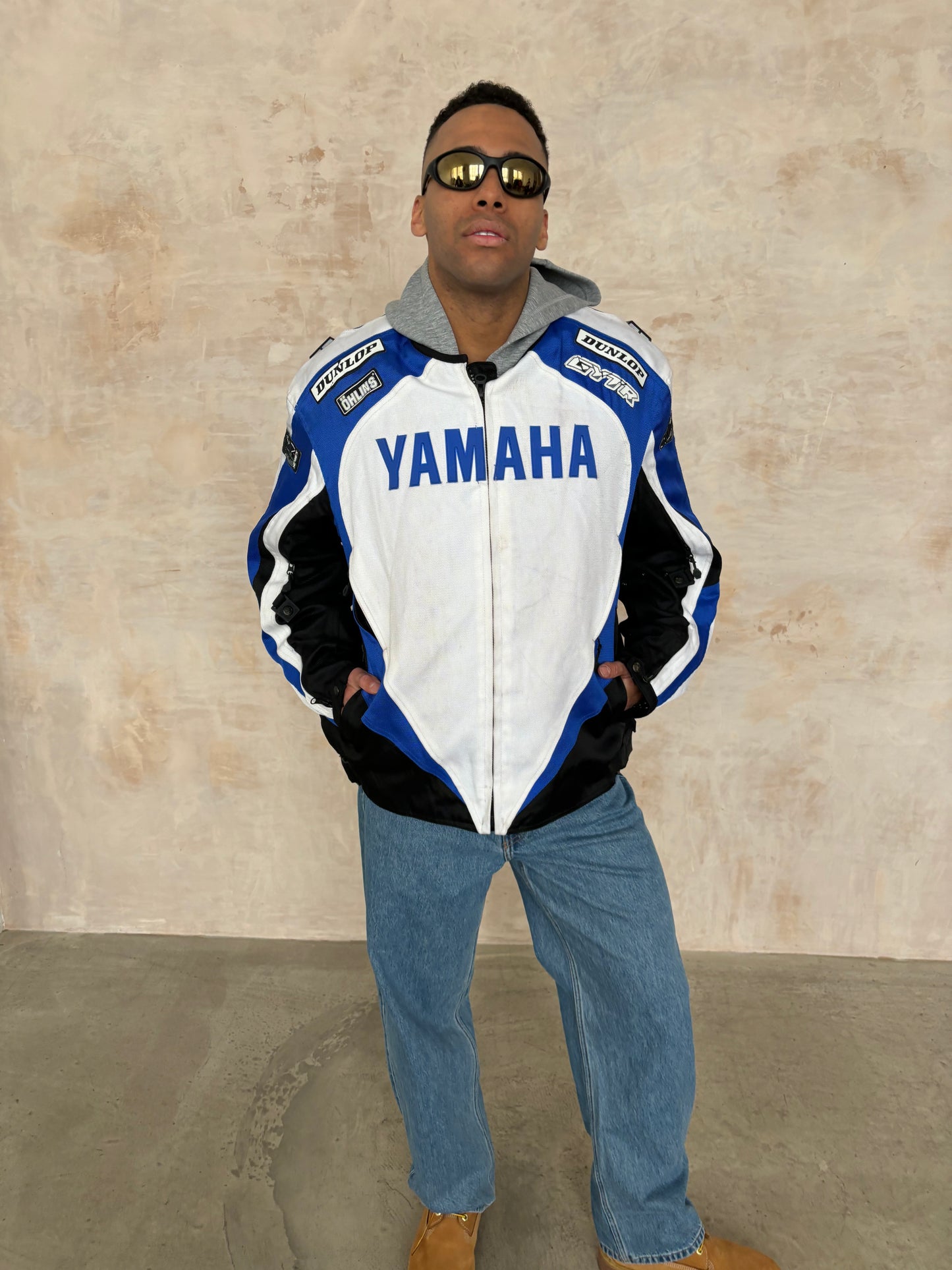 Vintage Yamaha Racing Jacket