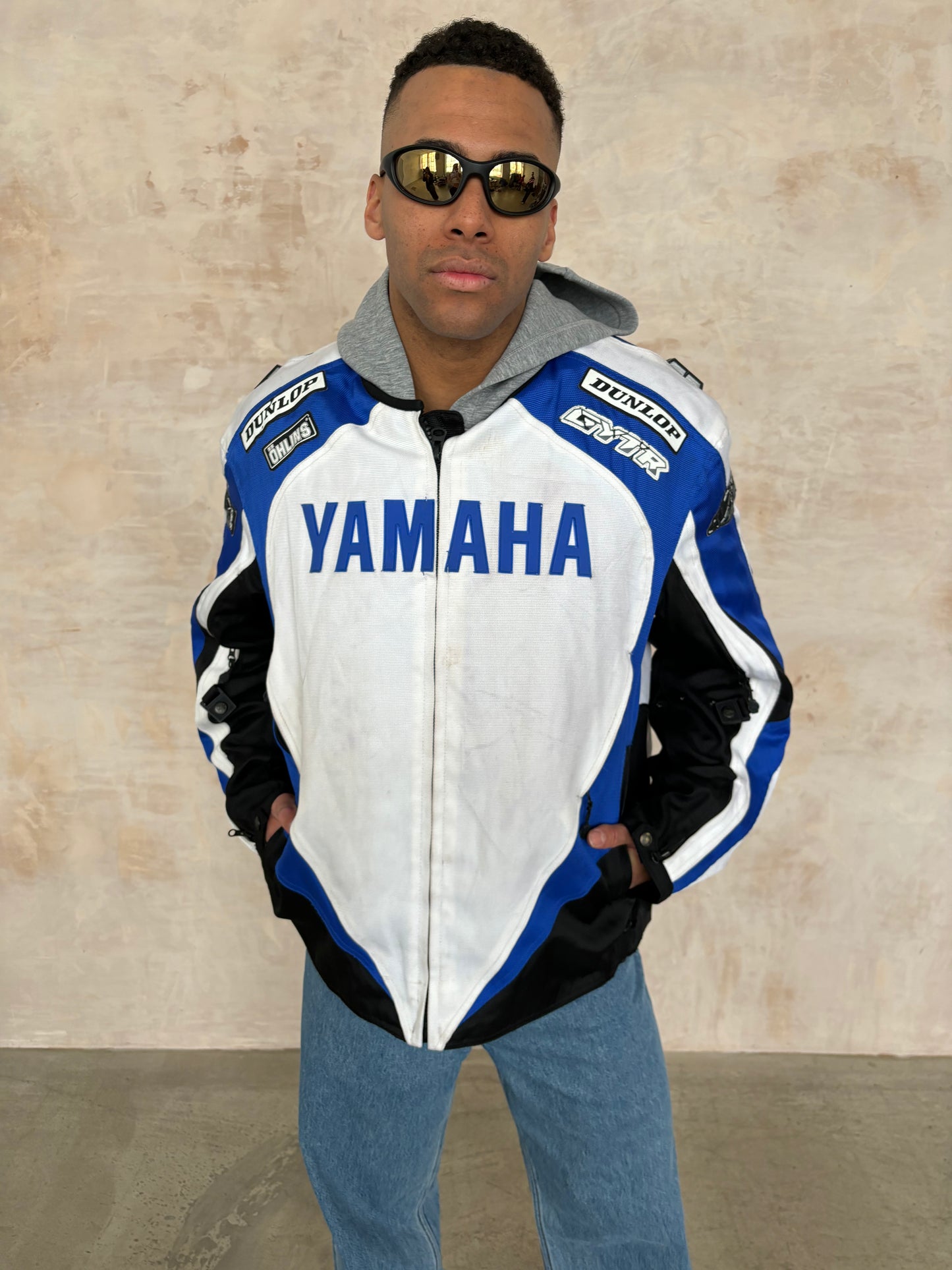 Vintage Yamaha Racing Jacket
