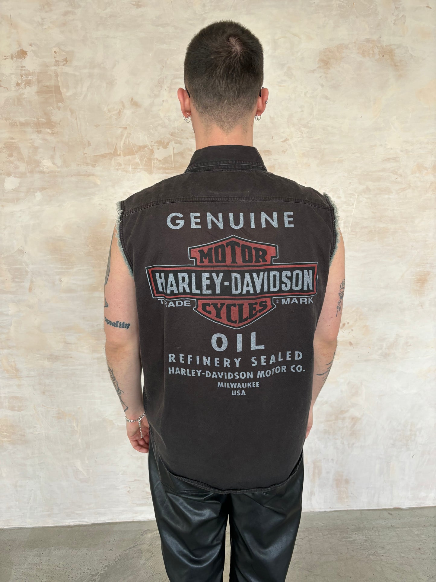 Harley Davidson Denim Shirt