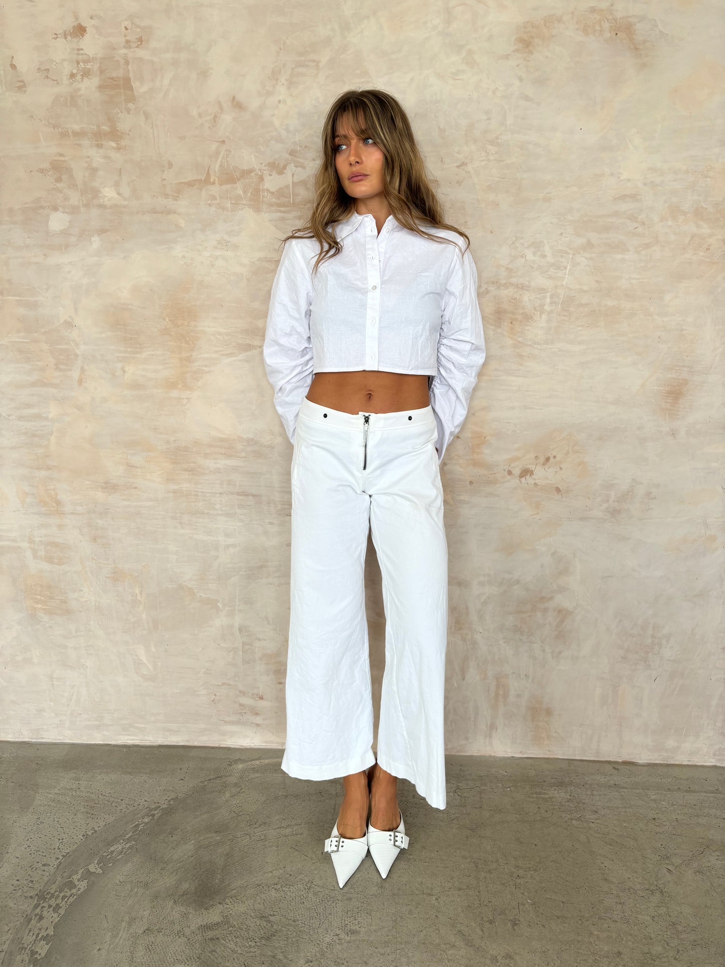Vintage Flare Trousers