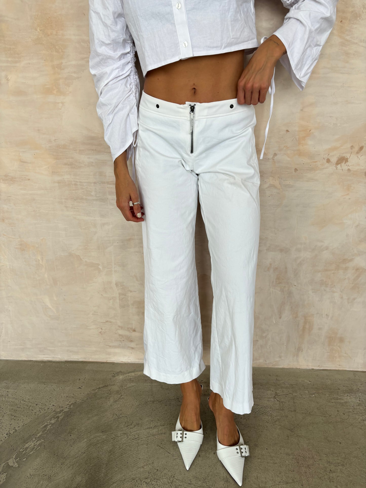 Vintage Flare Trousers