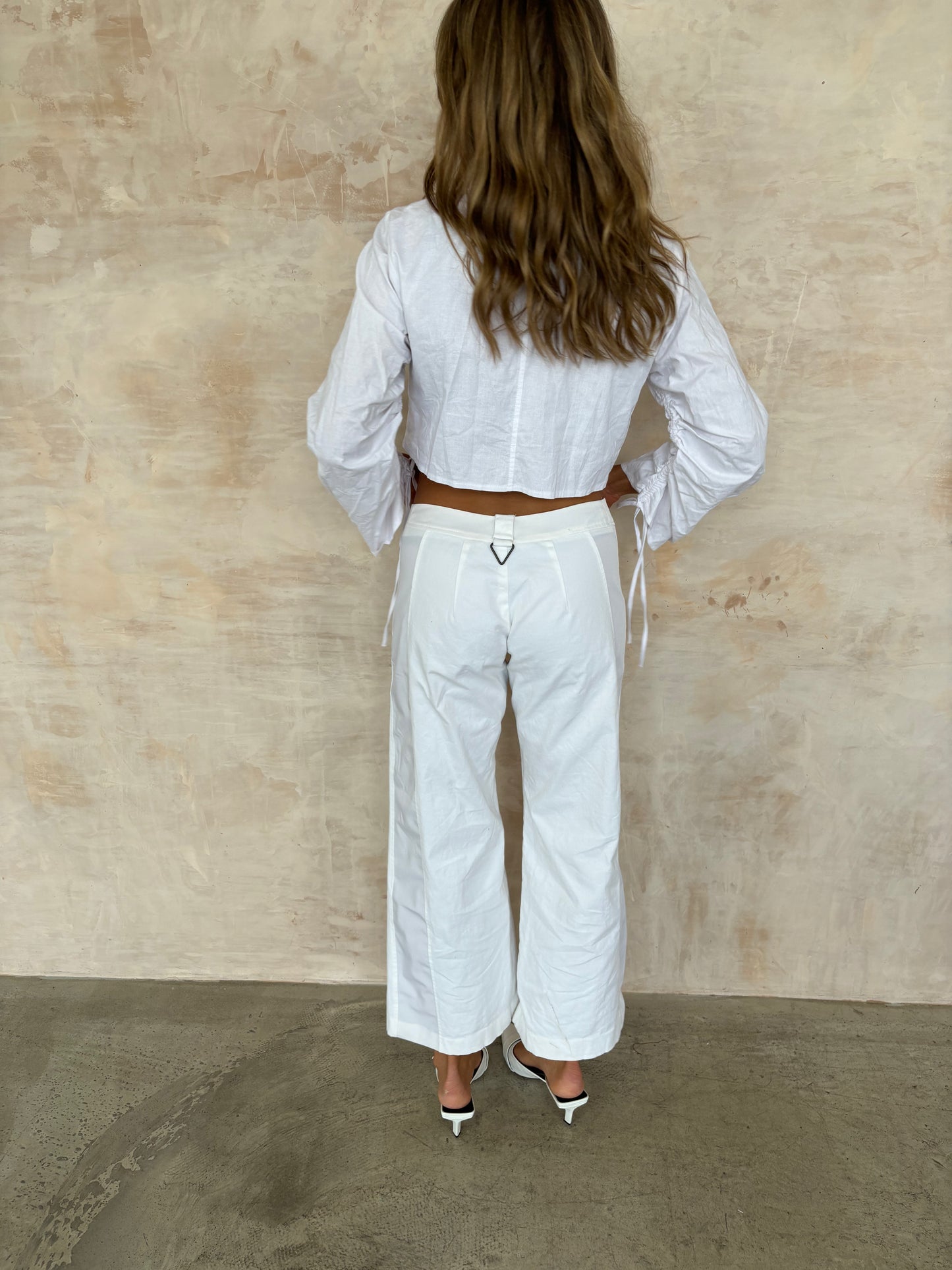 Vintage Flare Trousers