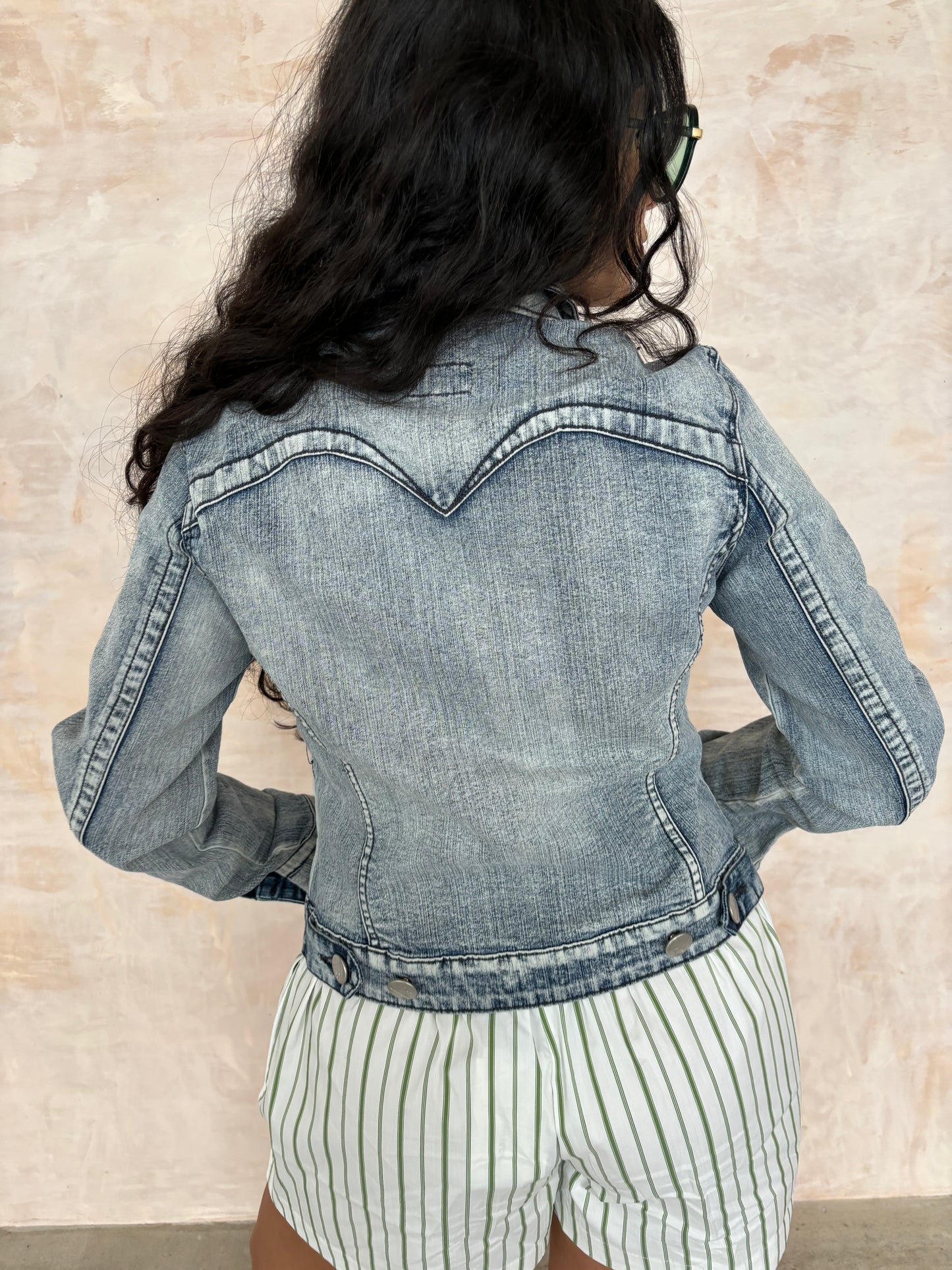 Vintage Denim Jacket