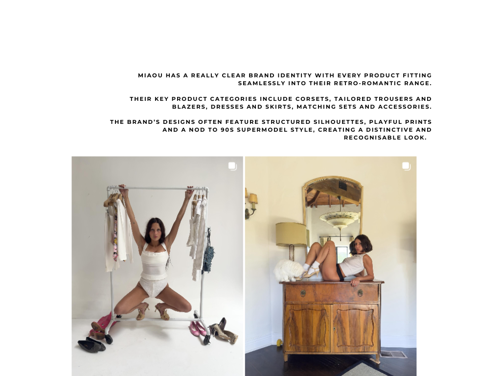 M O O D S T U D I O Brand & Trend Report - Issue #001 JULY 25