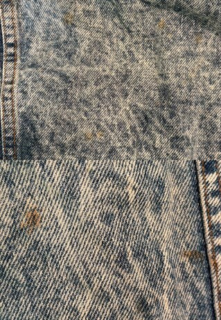 Vintage Levi's Acid Wash Denim Jacket