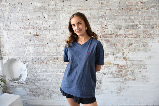 Vintage Ralph Lauren T-shirt in Blue