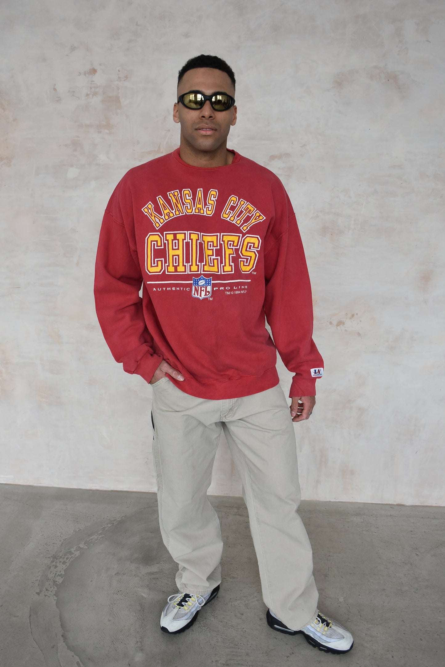 Vintage NFL Sweatshirt