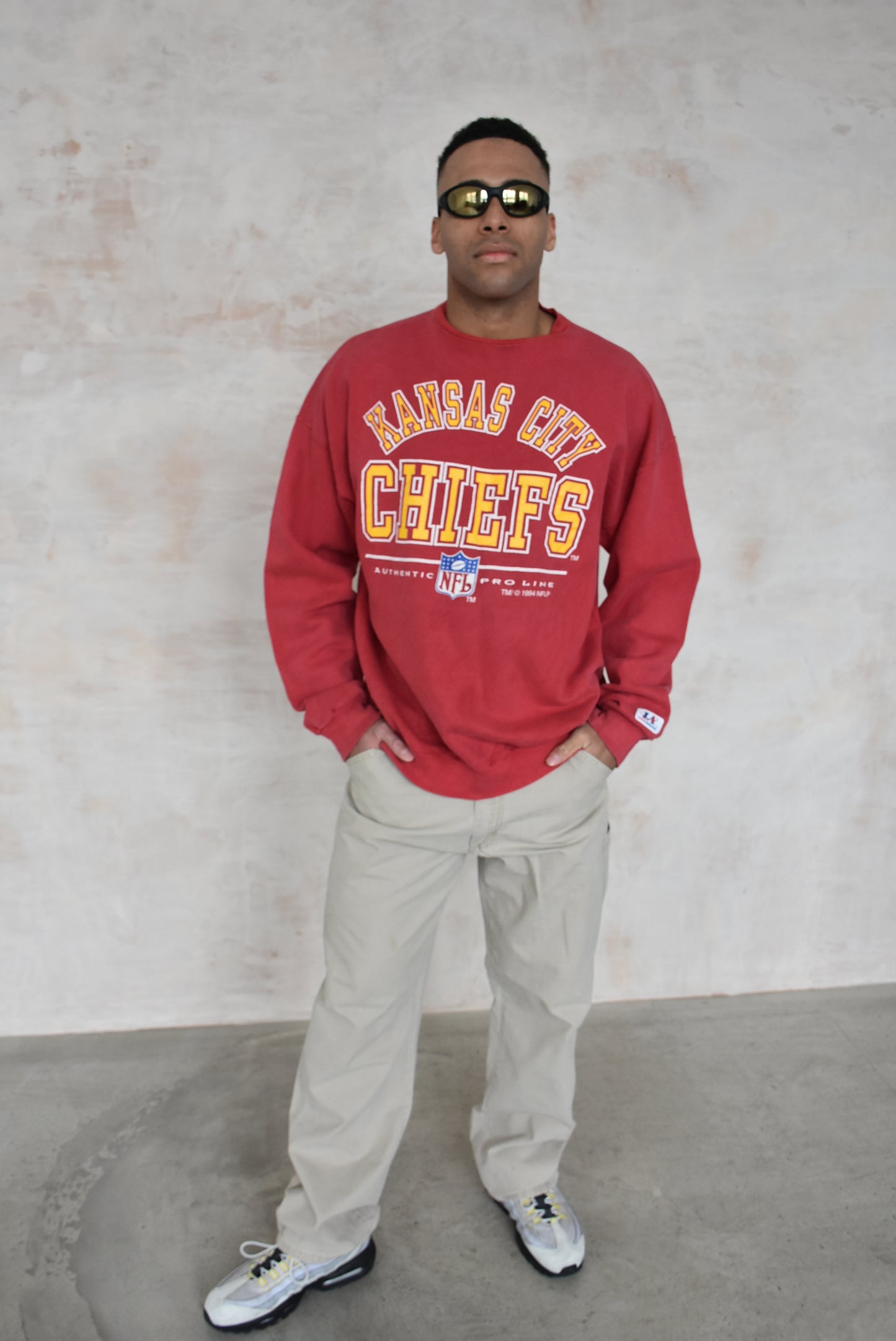 Vintage NFL Sweatshirt