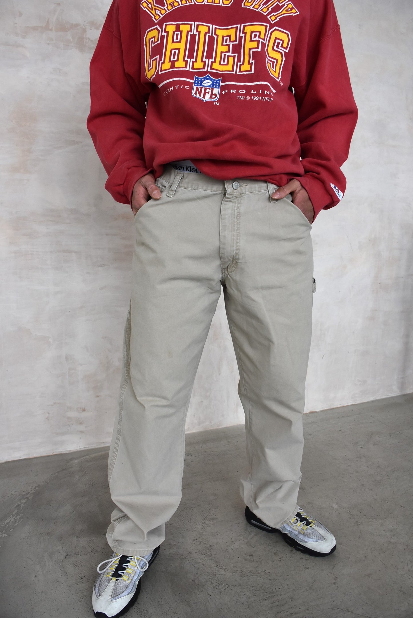 Vintage Wrangler Workwear Trousers