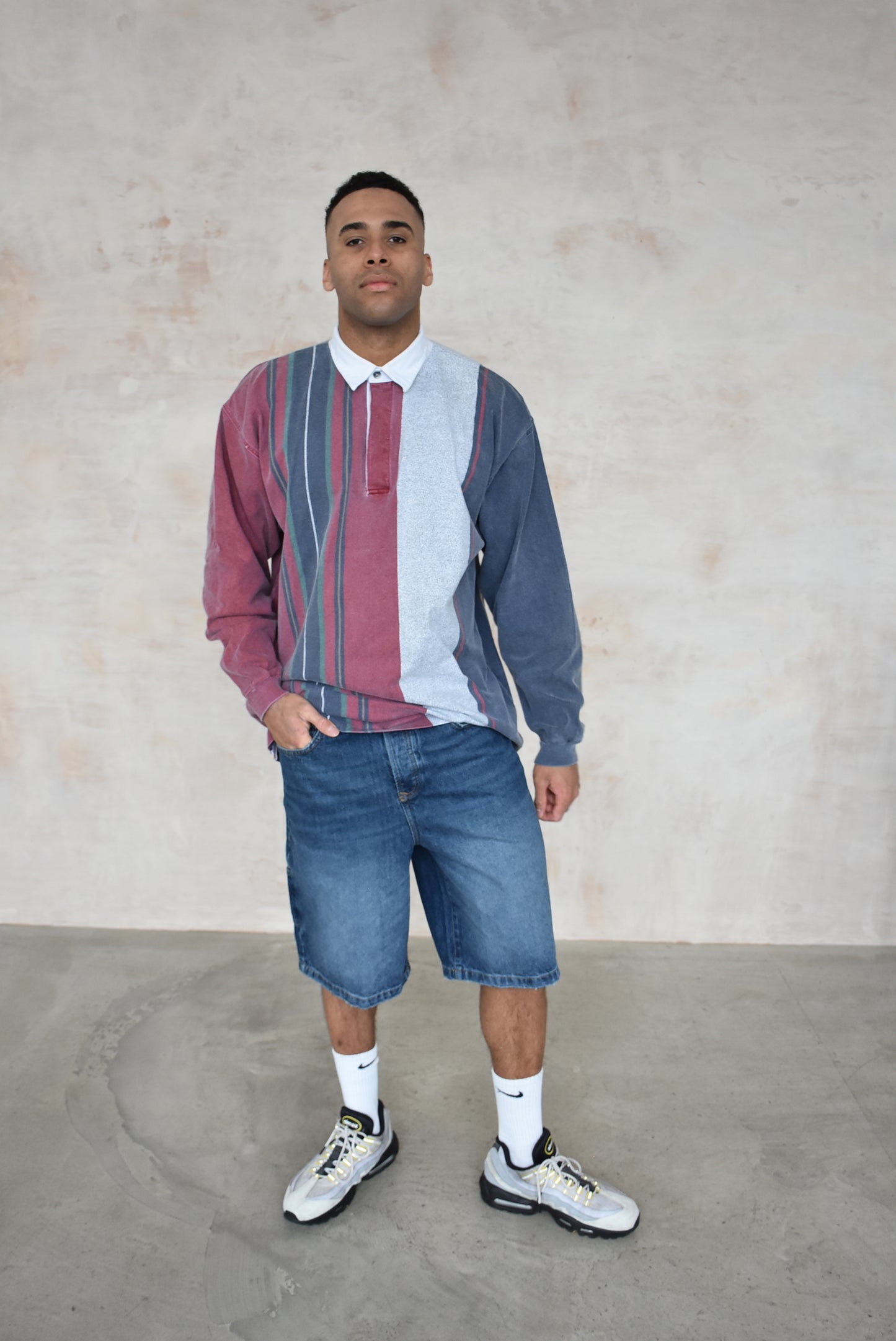 Vintage Rugby Top