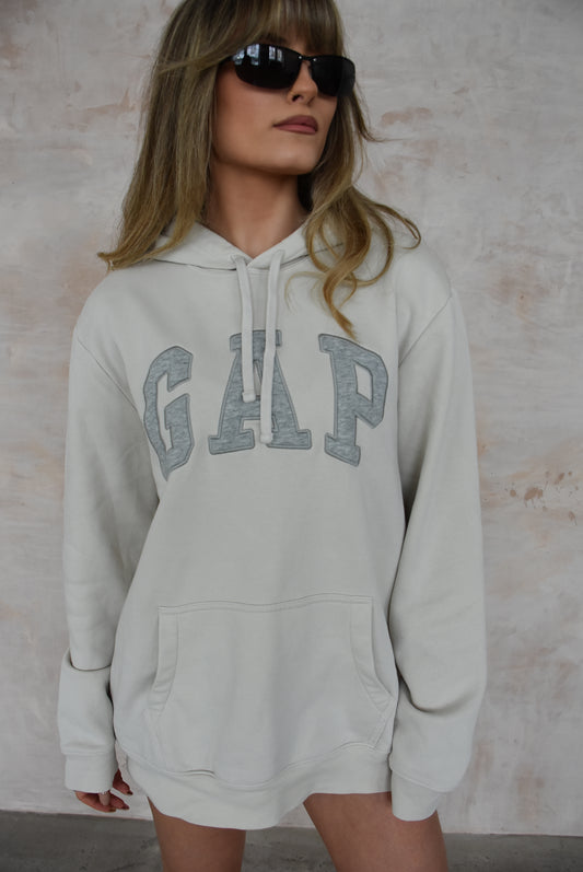 Vintage Gap Hoodie in Cream